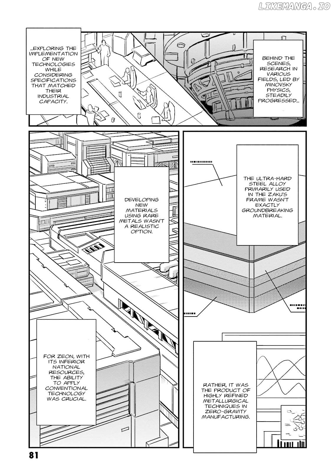 Mobile Suit Gundam MSV-R Legend of the Universal Century Heroes: The Fabulous Shin Matsunaga Chapter 15 - page 12