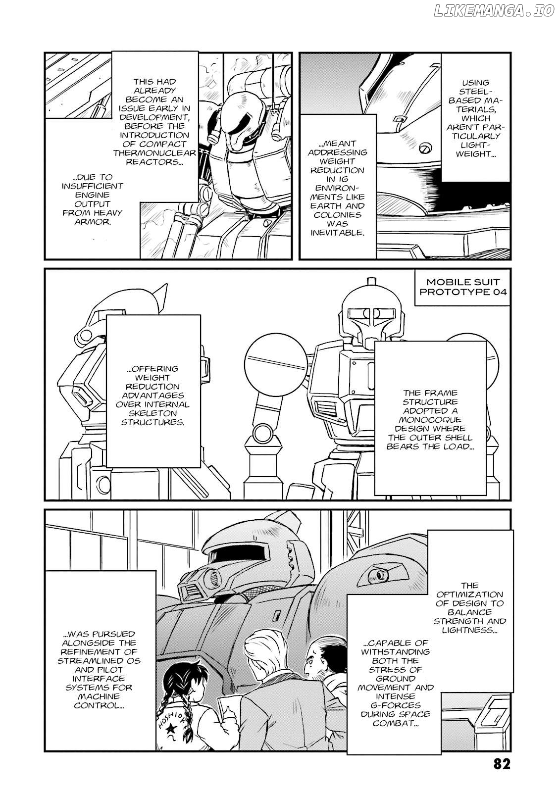 Mobile Suit Gundam MSV-R Legend of the Universal Century Heroes: The Fabulous Shin Matsunaga Chapter 15 - page 13