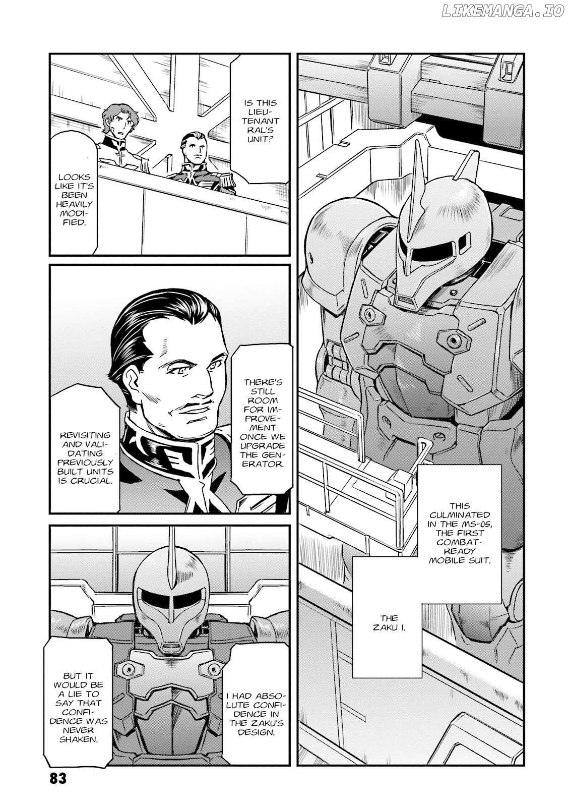 Mobile Suit Gundam MSV-R Legend of the Universal Century Heroes: The Fabulous Shin Matsunaga Chapter 15 - page 14