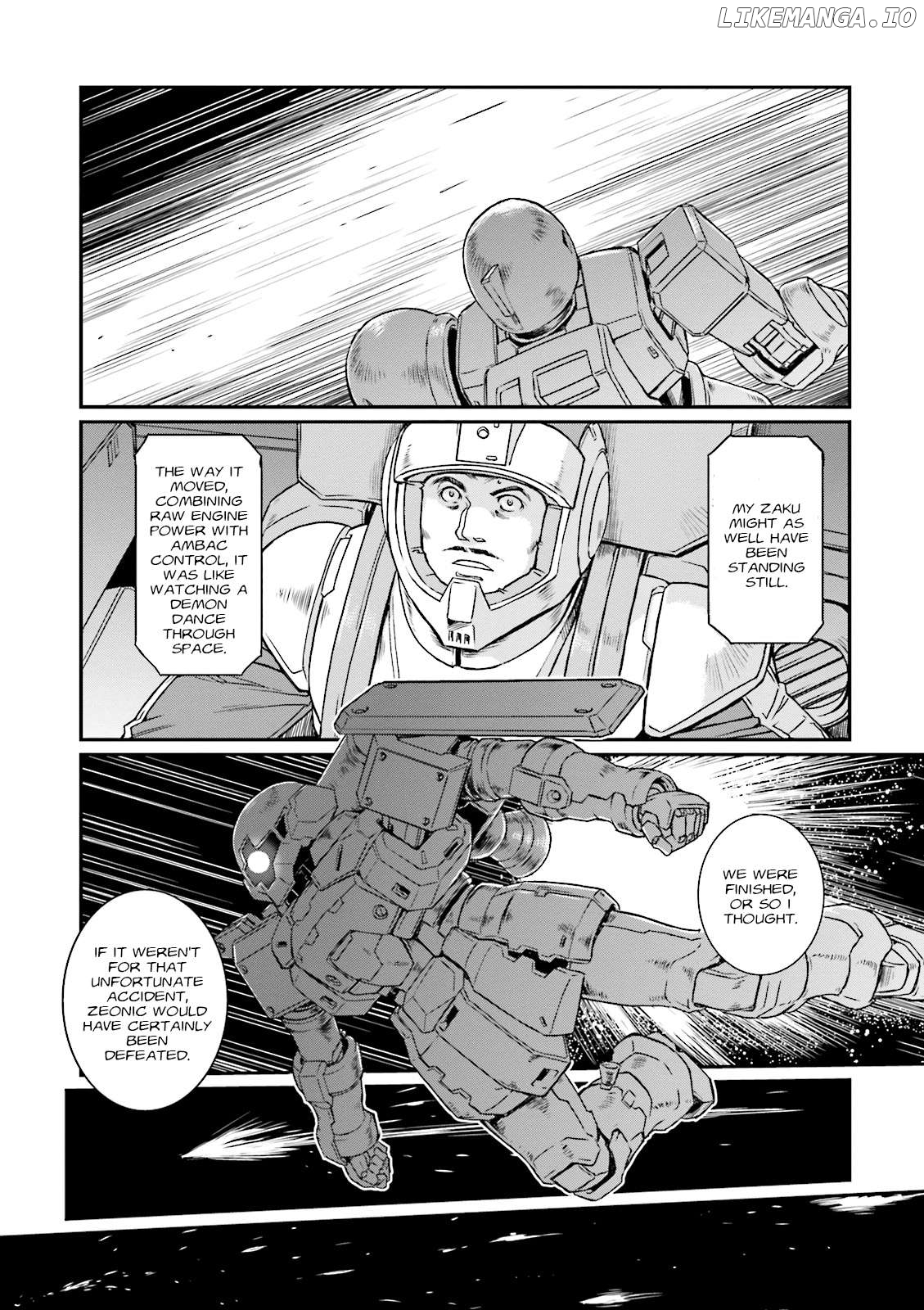 Mobile Suit Gundam MSV-R Legend of the Universal Century Heroes: The Fabulous Shin Matsunaga Chapter 15 - page 16