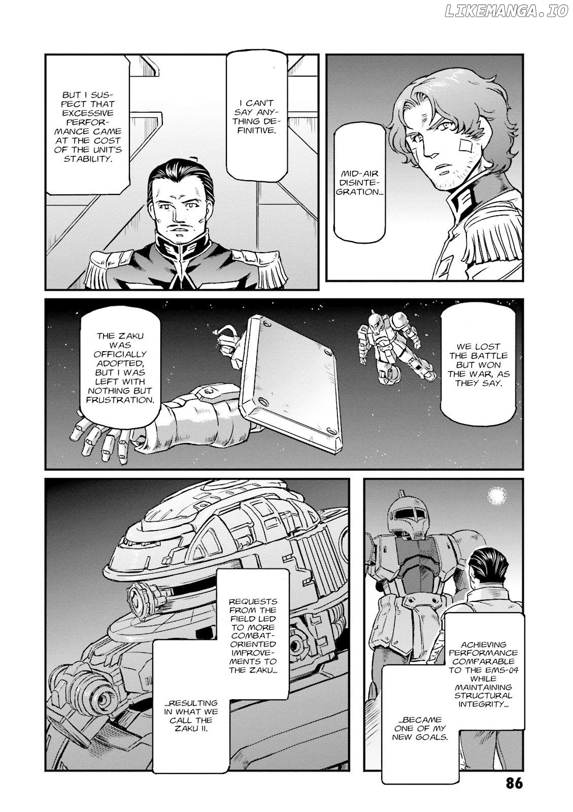 Mobile Suit Gundam MSV-R Legend of the Universal Century Heroes: The Fabulous Shin Matsunaga Chapter 15 - page 17