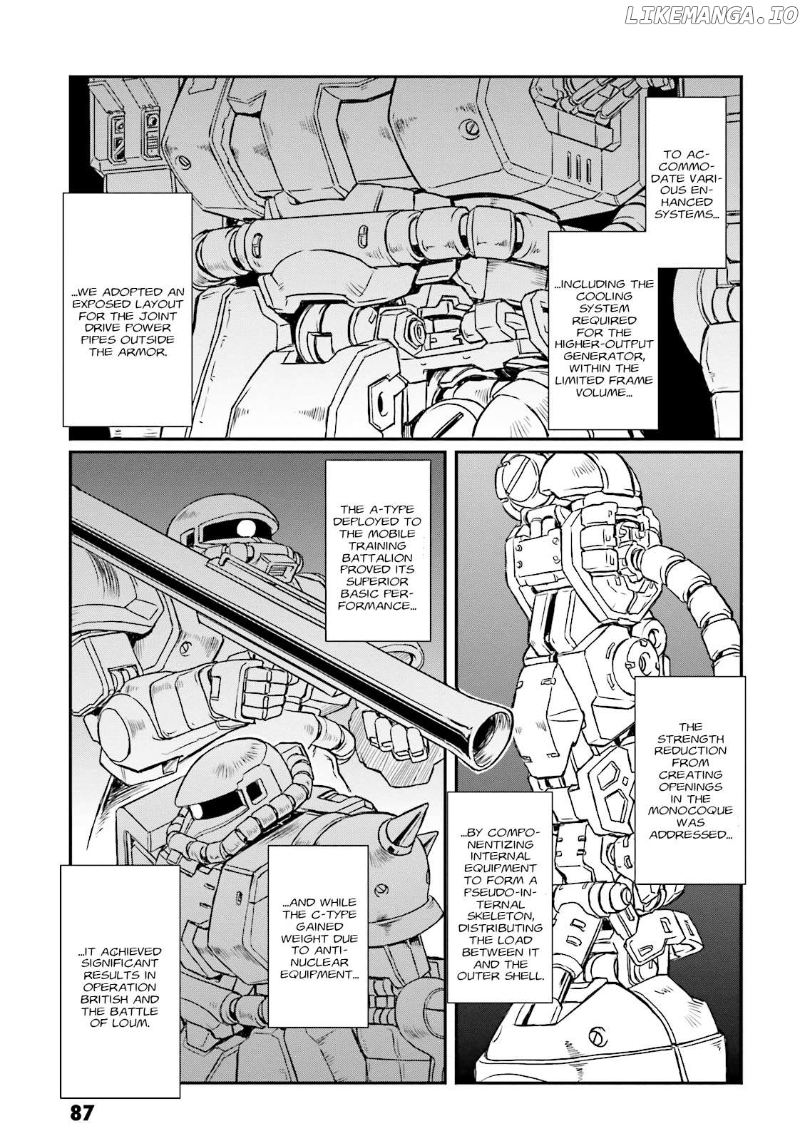 Mobile Suit Gundam MSV-R Legend of the Universal Century Heroes: The Fabulous Shin Matsunaga Chapter 15 - page 18