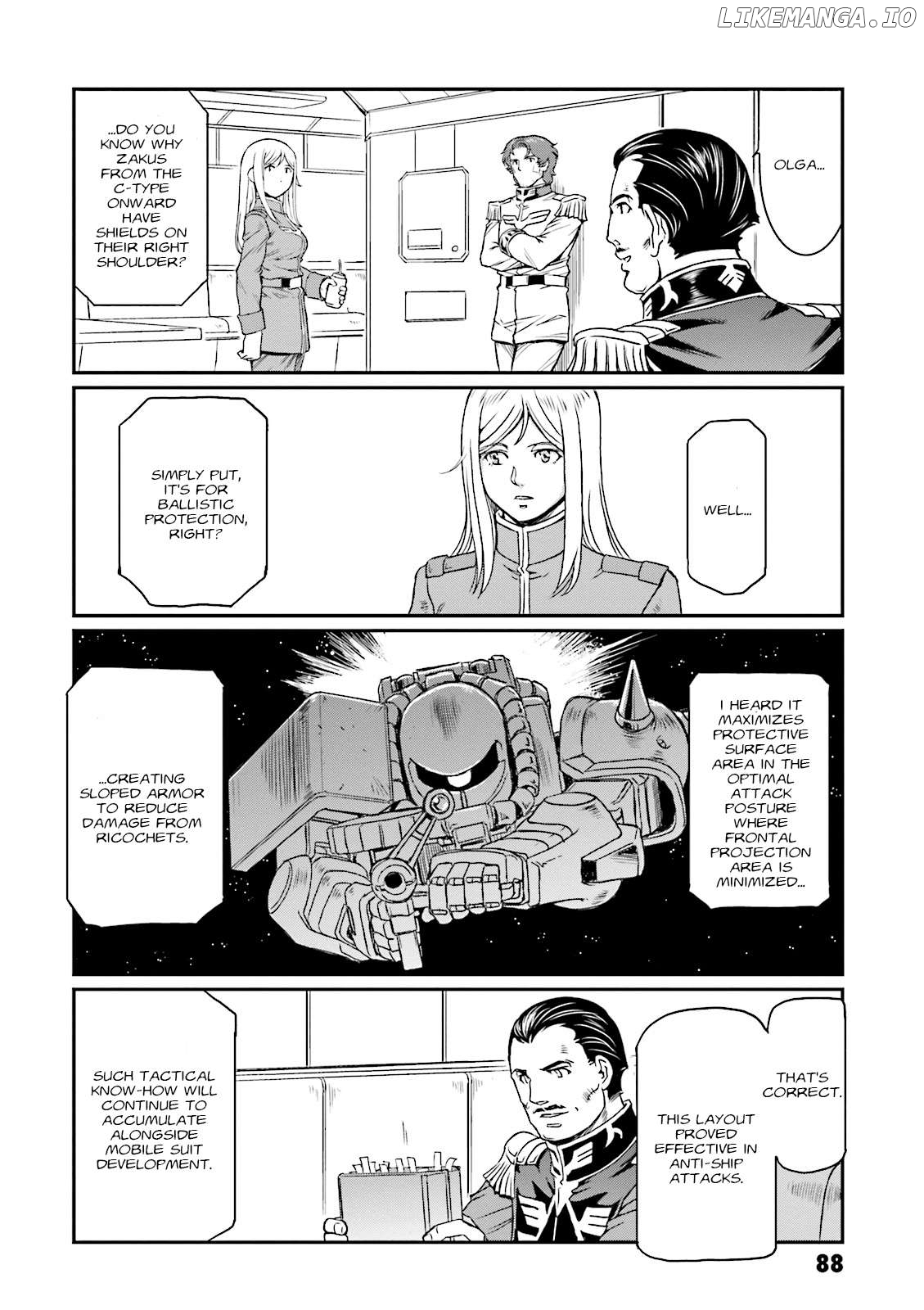 Mobile Suit Gundam MSV-R Legend of the Universal Century Heroes: The Fabulous Shin Matsunaga Chapter 15 - page 19