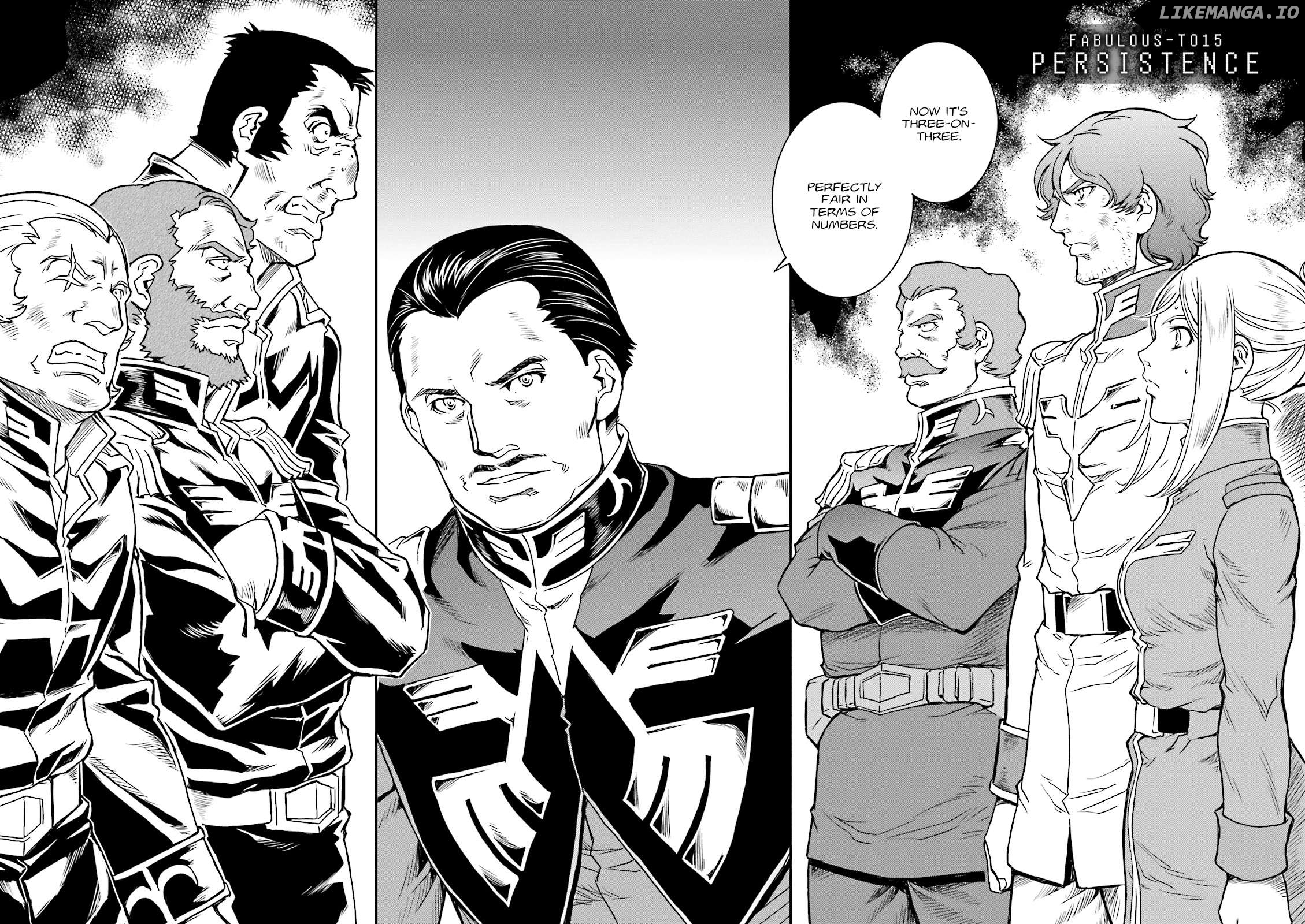 Mobile Suit Gundam MSV-R Legend of the Universal Century Heroes: The Fabulous Shin Matsunaga Chapter 15 - page 2