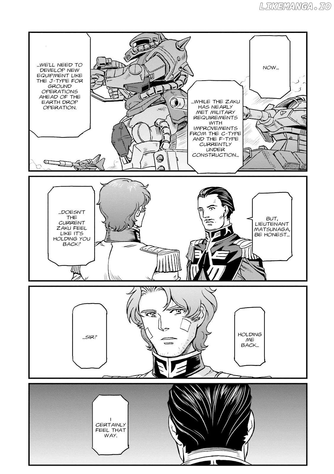 Mobile Suit Gundam MSV-R Legend of the Universal Century Heroes: The Fabulous Shin Matsunaga Chapter 15 - page 20