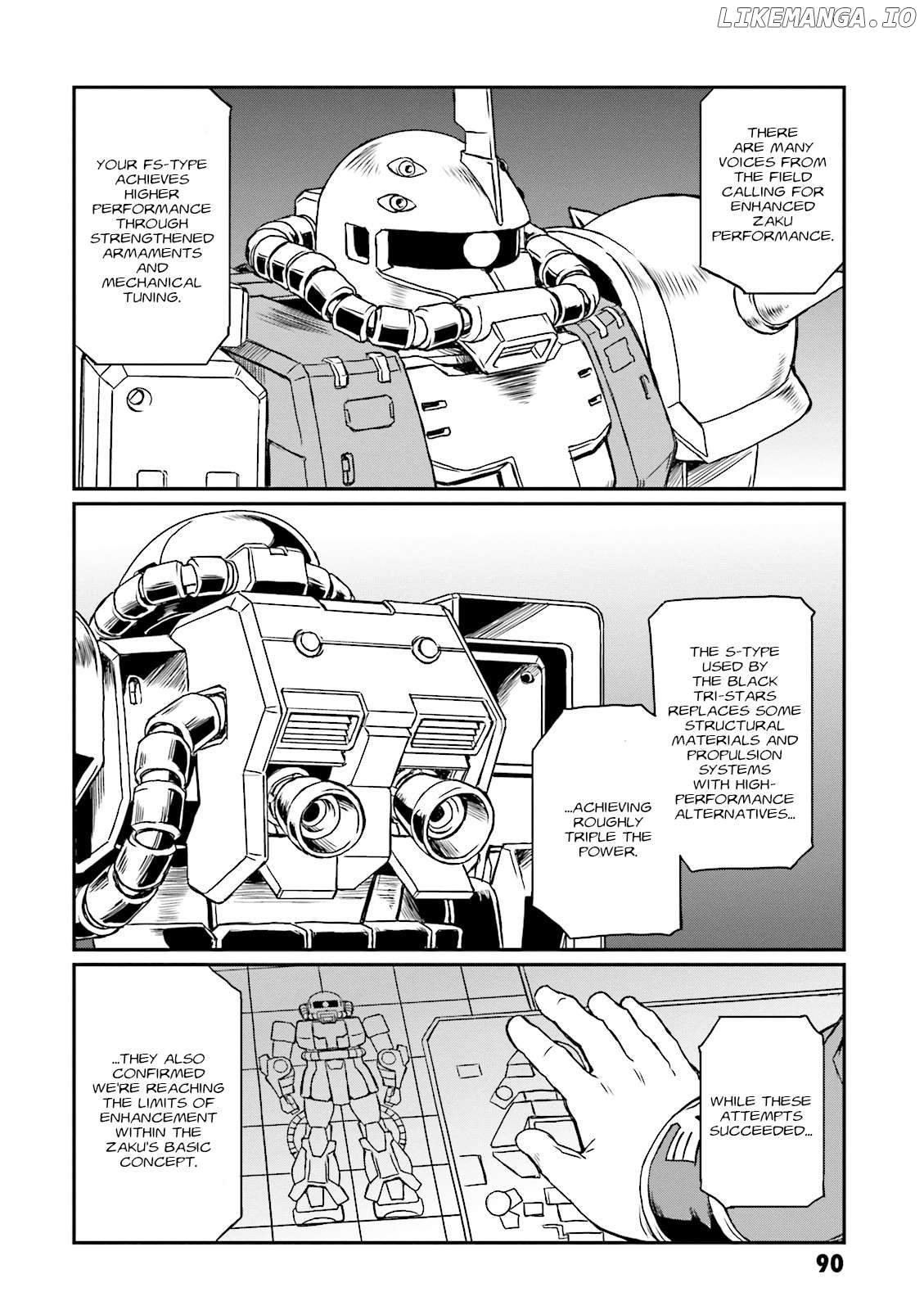 Mobile Suit Gundam MSV-R Legend of the Universal Century Heroes: The Fabulous Shin Matsunaga Chapter 15 - page 21