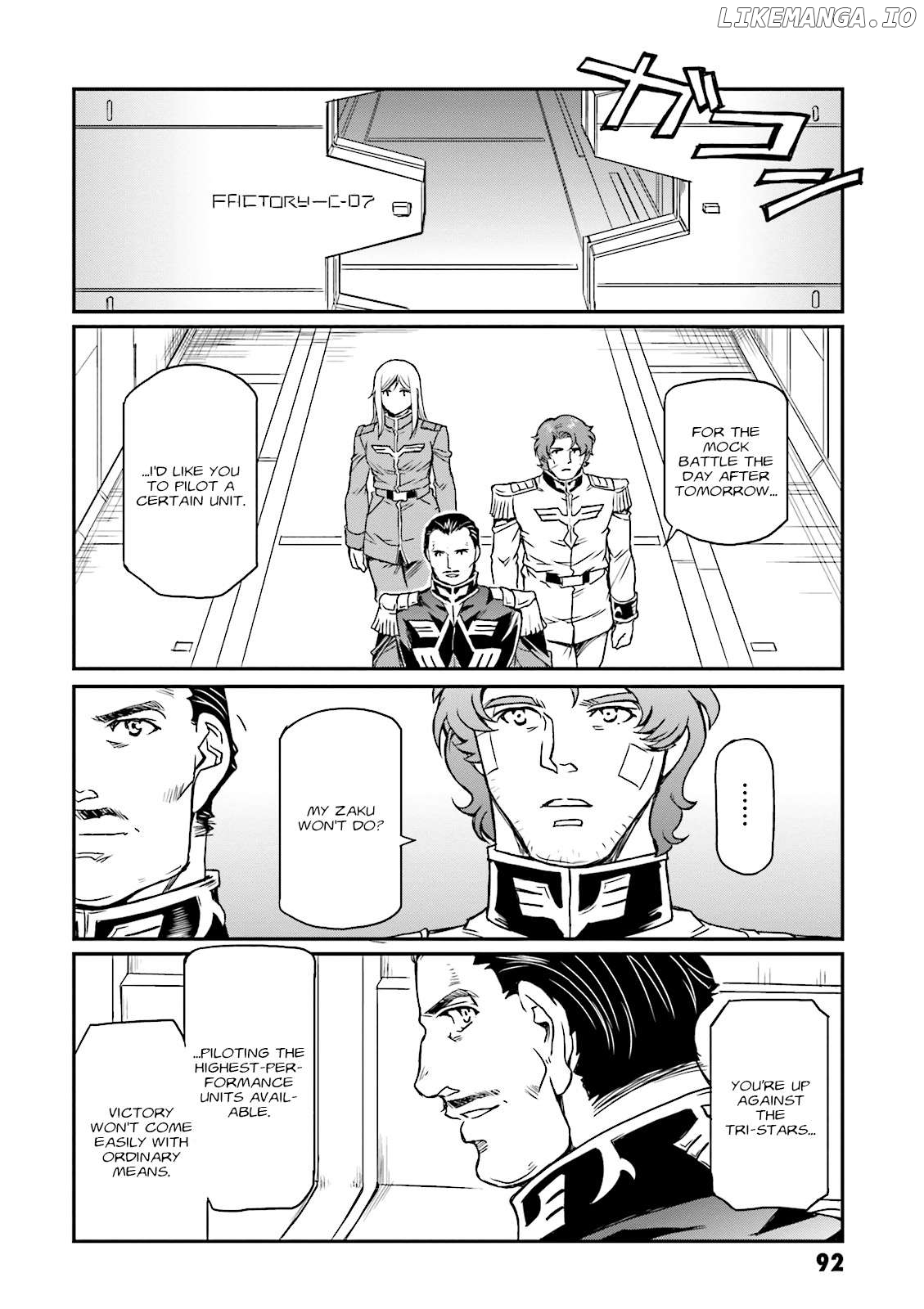 Mobile Suit Gundam MSV-R Legend of the Universal Century Heroes: The Fabulous Shin Matsunaga Chapter 15 - page 23