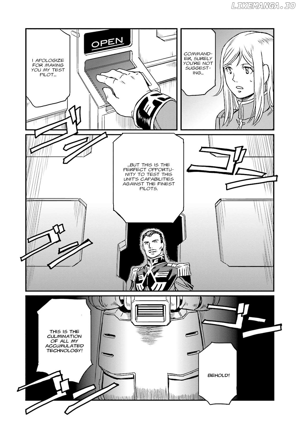 Mobile Suit Gundam MSV-R Legend of the Universal Century Heroes: The Fabulous Shin Matsunaga Chapter 15 - page 24