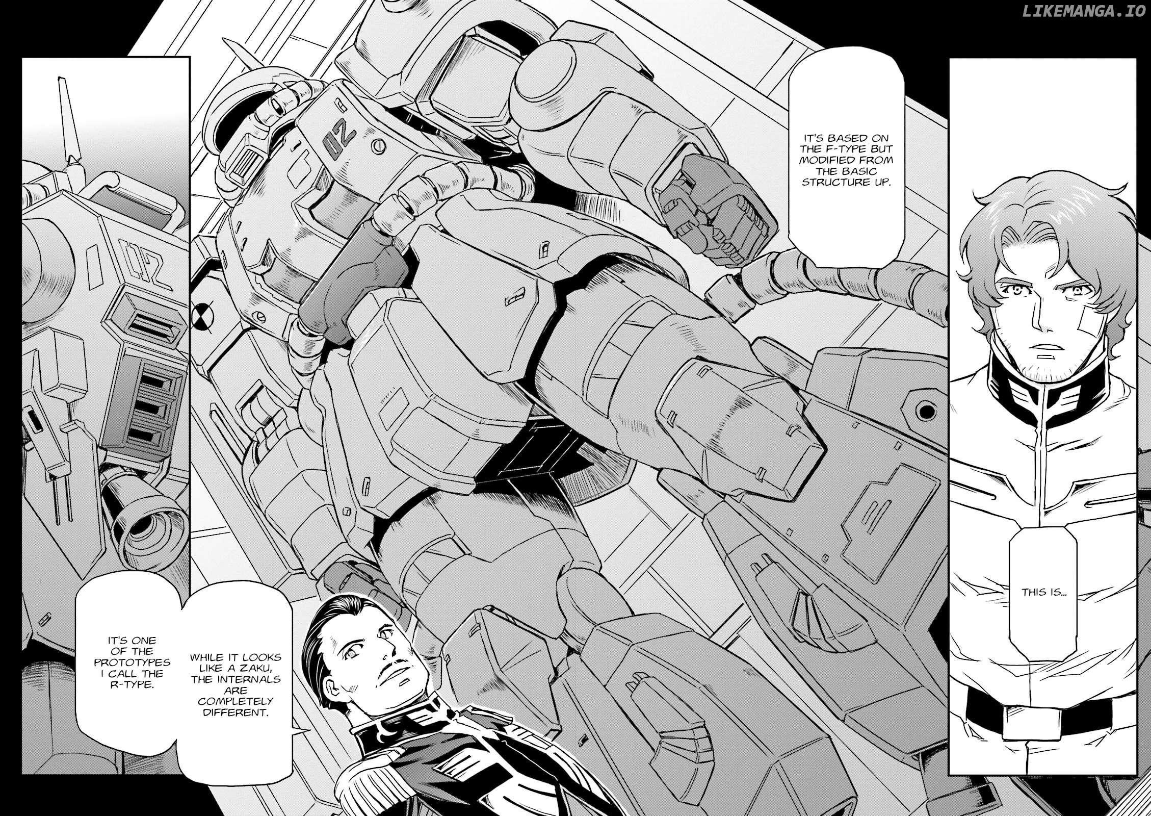 Mobile Suit Gundam MSV-R Legend of the Universal Century Heroes: The Fabulous Shin Matsunaga Chapter 15 - page 25