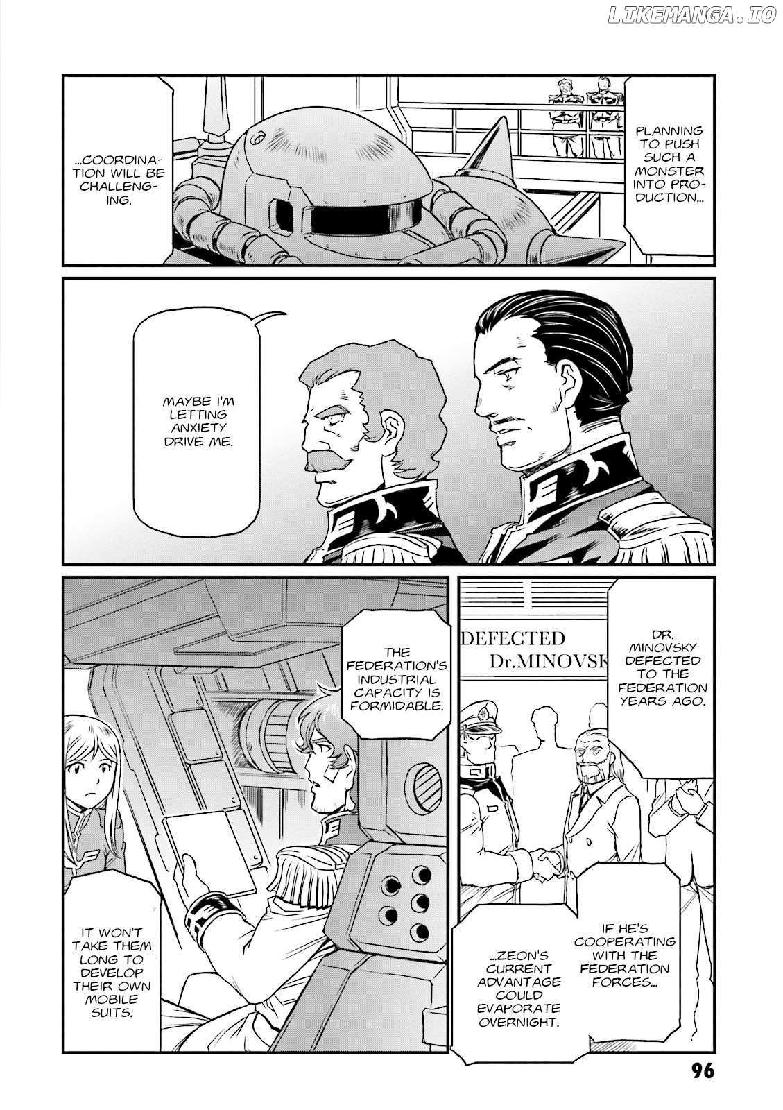 Mobile Suit Gundam MSV-R Legend of the Universal Century Heroes: The Fabulous Shin Matsunaga Chapter 15 - page 26