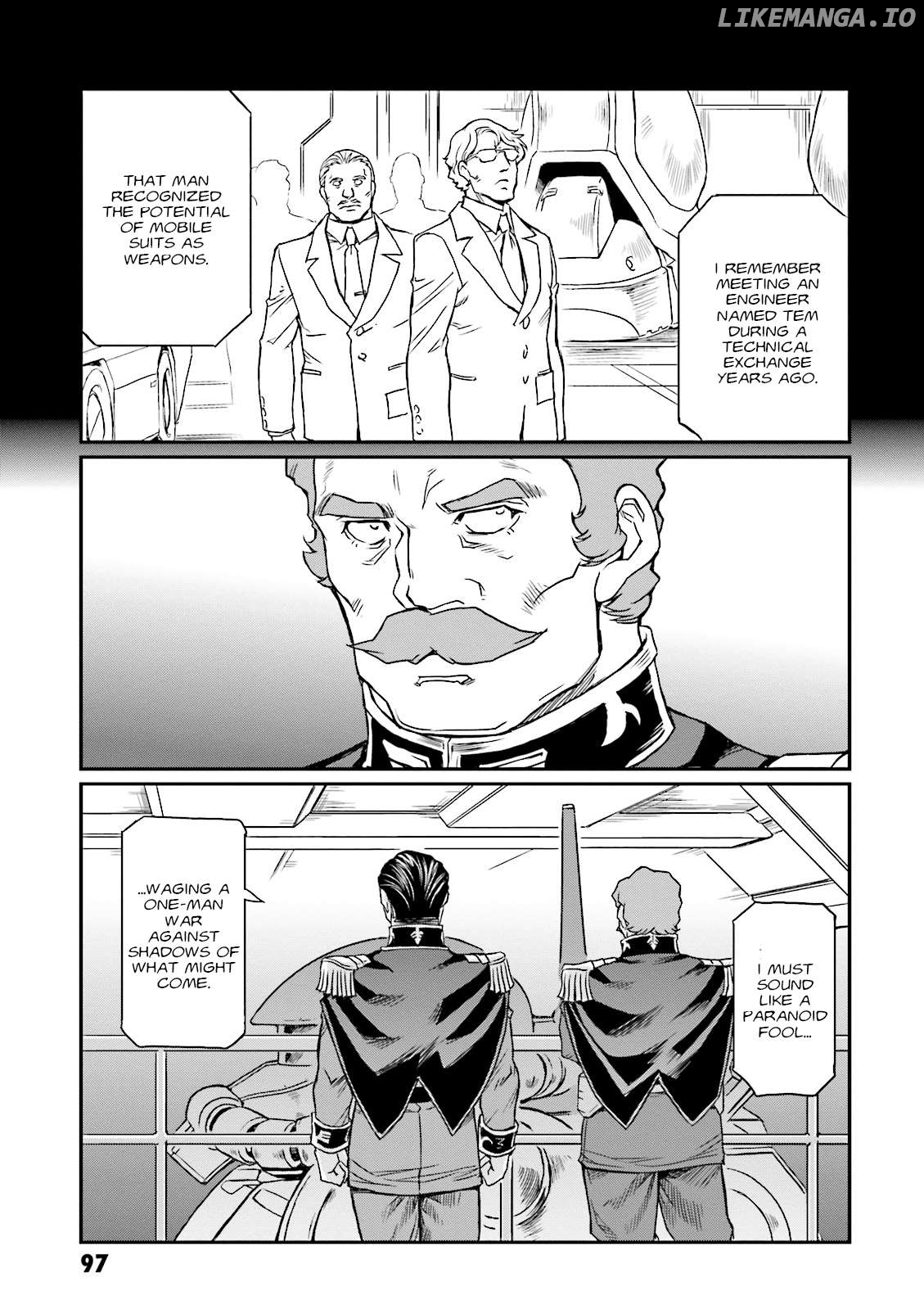 Mobile Suit Gundam MSV-R Legend of the Universal Century Heroes: The Fabulous Shin Matsunaga Chapter 15 - page 27