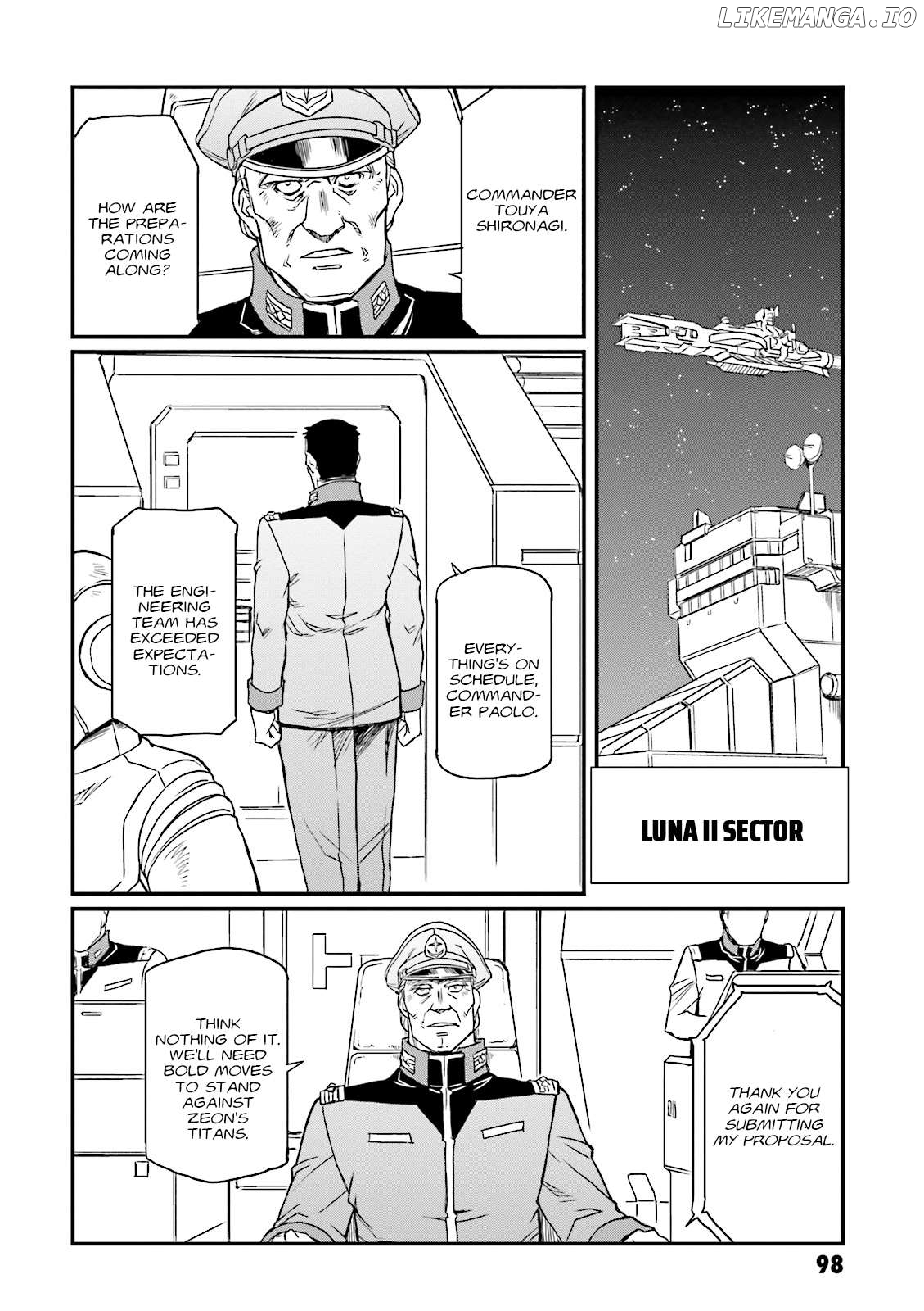 Mobile Suit Gundam MSV-R Legend of the Universal Century Heroes: The Fabulous Shin Matsunaga Chapter 15 - page 28