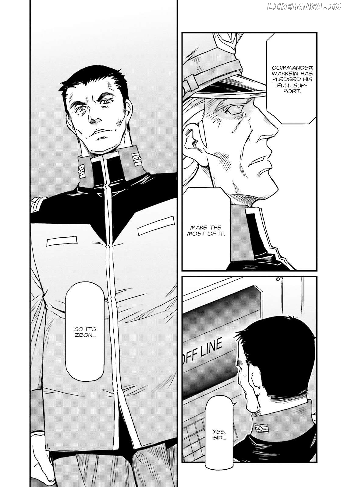 Mobile Suit Gundam MSV-R Legend of the Universal Century Heroes: The Fabulous Shin Matsunaga Chapter 15 - page 29