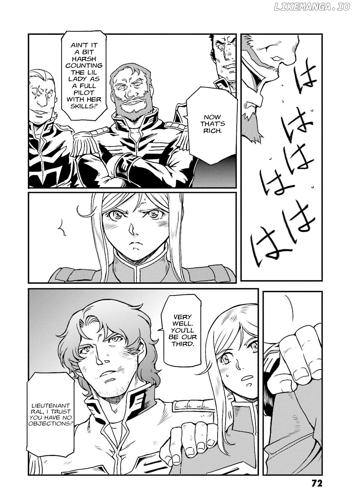 Mobile Suit Gundam MSV-R Legend of the Universal Century Heroes: The Fabulous Shin Matsunaga Chapter 15 - page 3