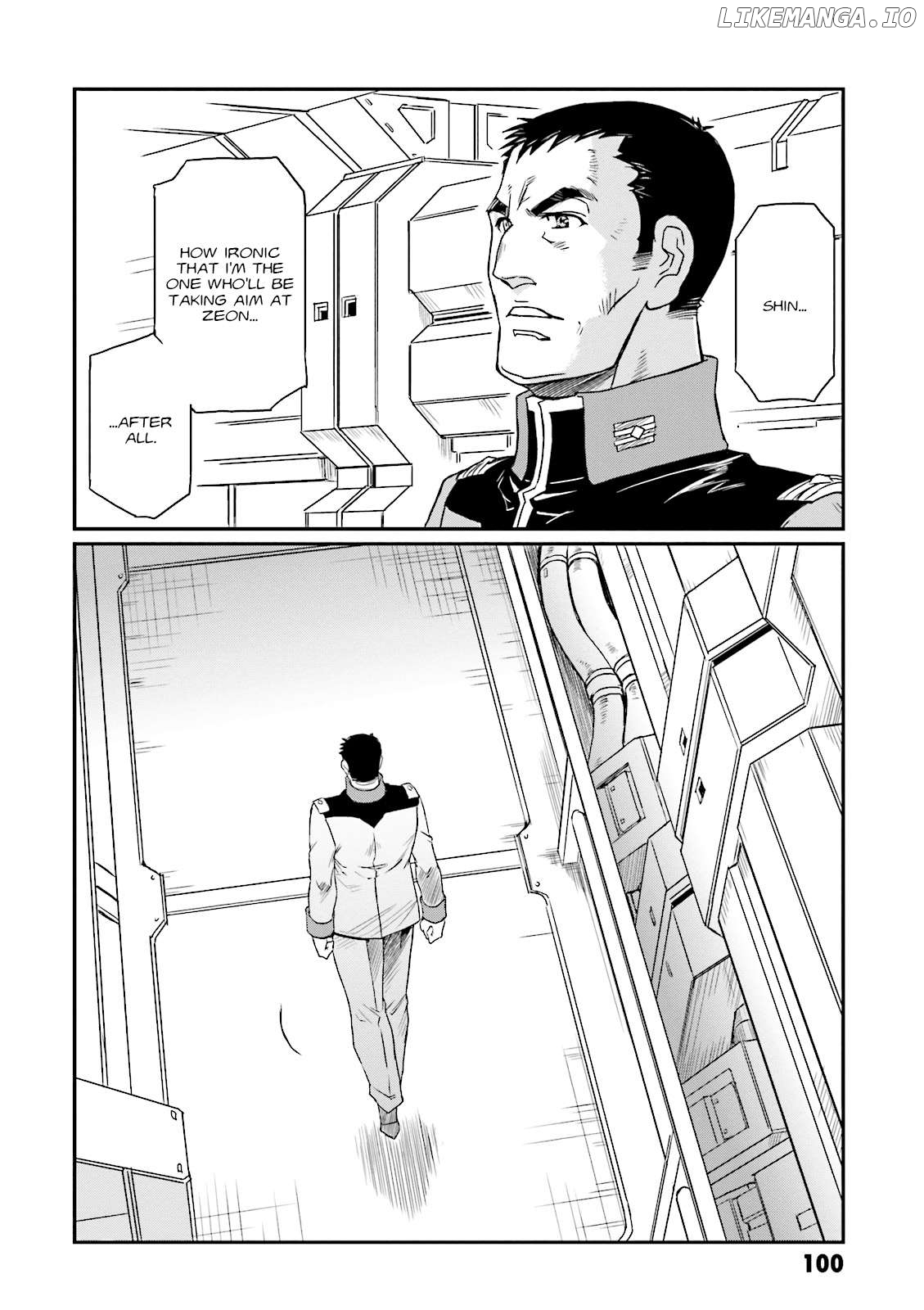 Mobile Suit Gundam MSV-R Legend of the Universal Century Heroes: The Fabulous Shin Matsunaga Chapter 15 - page 30