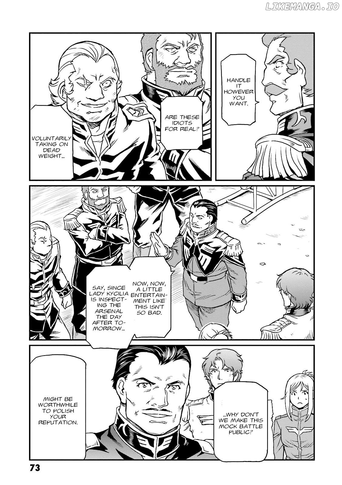 Mobile Suit Gundam MSV-R Legend of the Universal Century Heroes: The Fabulous Shin Matsunaga Chapter 15 - page 4