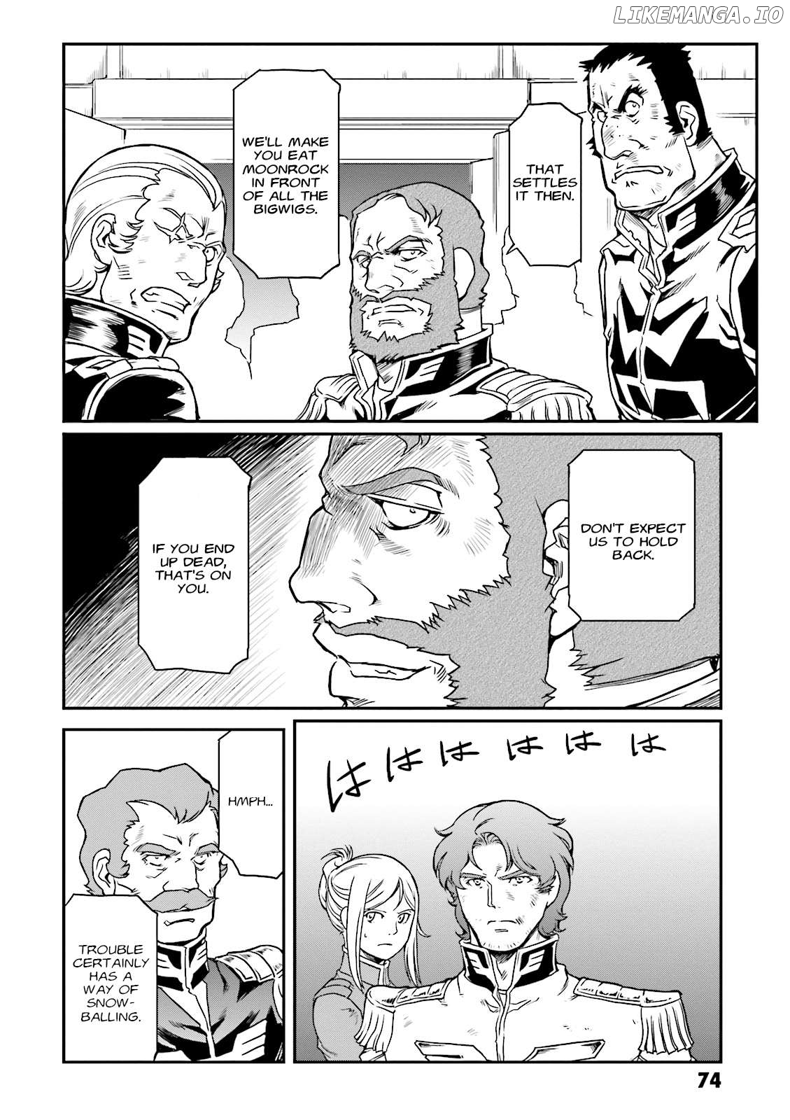 Mobile Suit Gundam MSV-R Legend of the Universal Century Heroes: The Fabulous Shin Matsunaga Chapter 15 - page 5