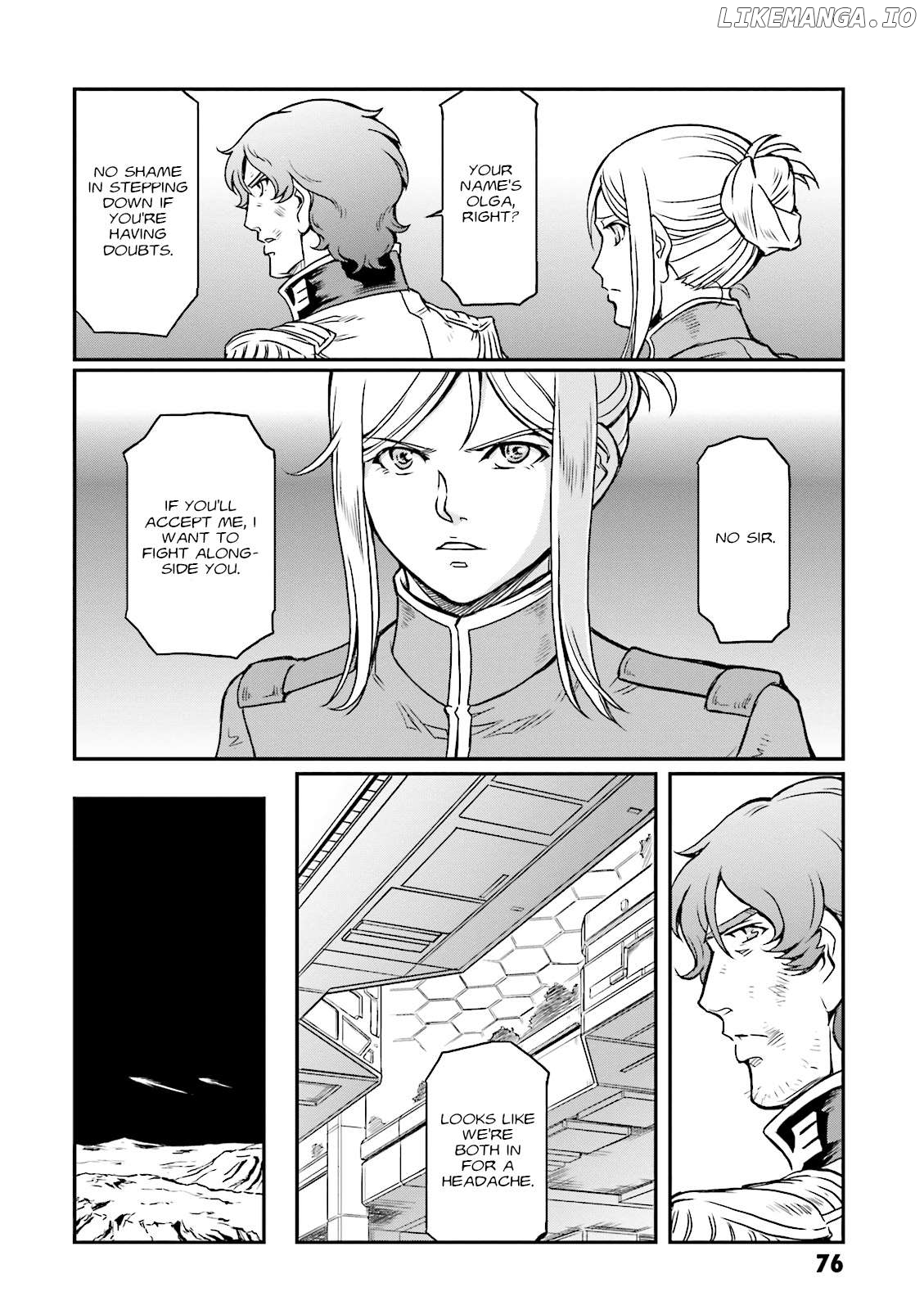 Mobile Suit Gundam MSV-R Legend of the Universal Century Heroes: The Fabulous Shin Matsunaga Chapter 15 - page 7