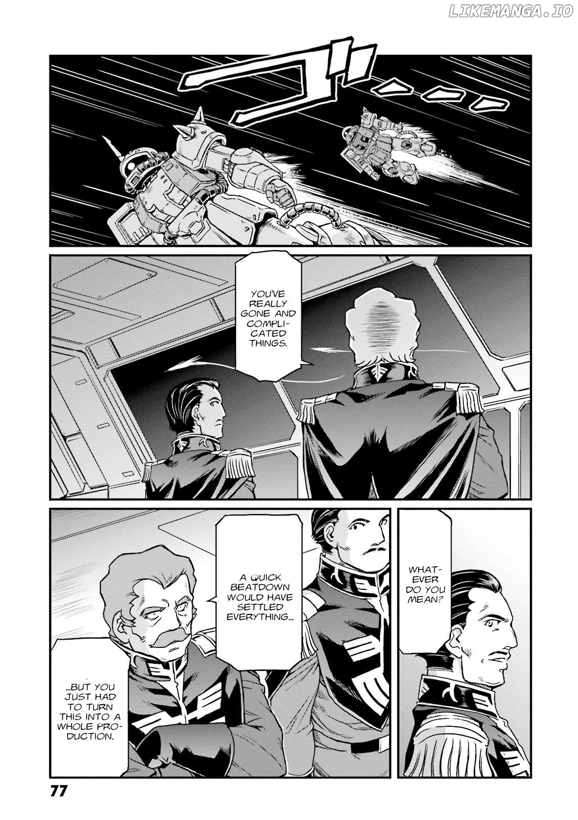 Mobile Suit Gundam MSV-R Legend of the Universal Century Heroes: The Fabulous Shin Matsunaga Chapter 15 - page 8