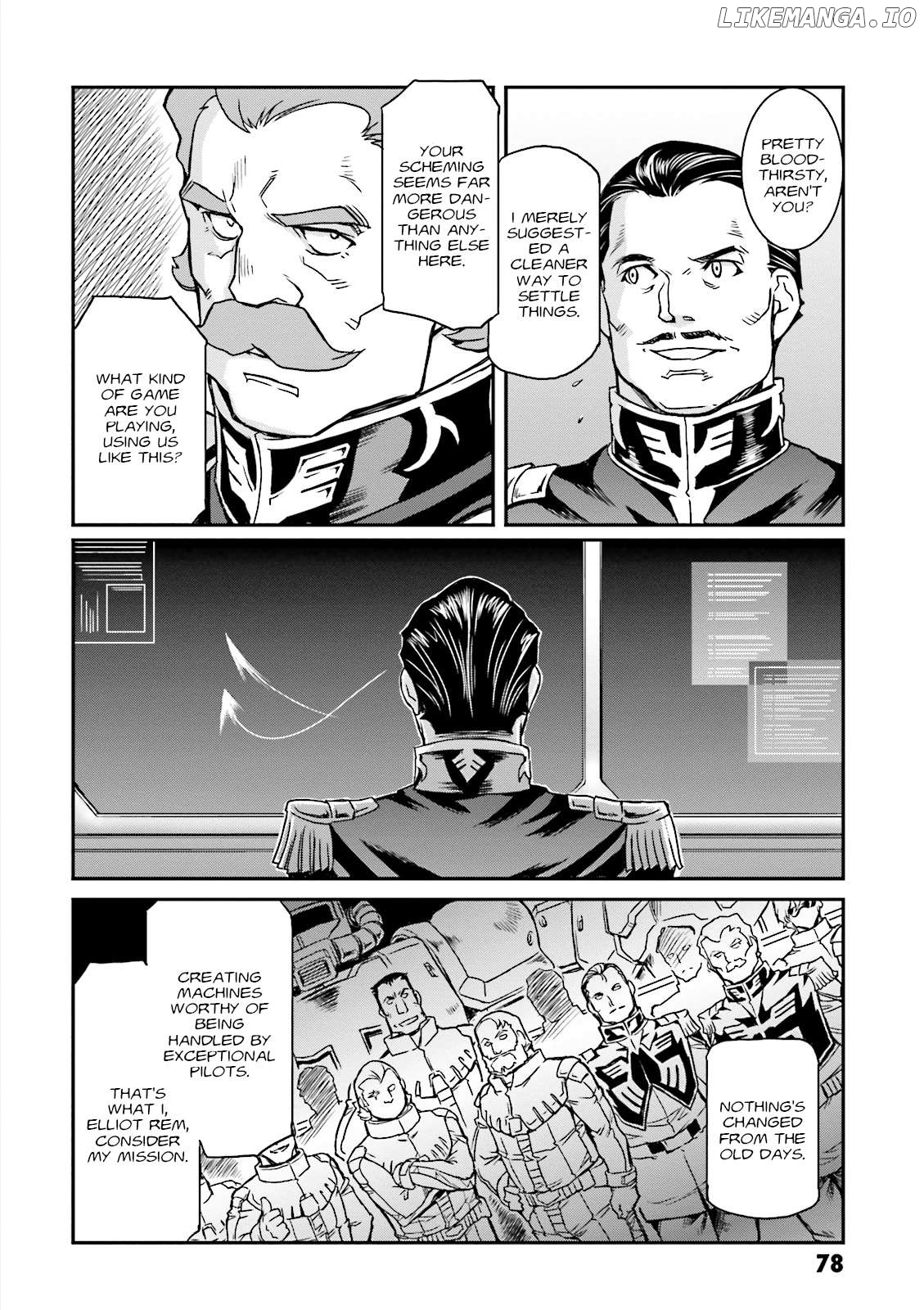 Mobile Suit Gundam MSV-R Legend of the Universal Century Heroes: The Fabulous Shin Matsunaga Chapter 15 - page 9