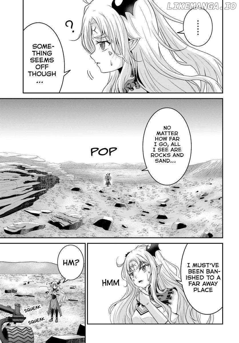 Tsuihou Sareta Maou wa Chikyuu wo Mezasu! Chapter 1 - page 8