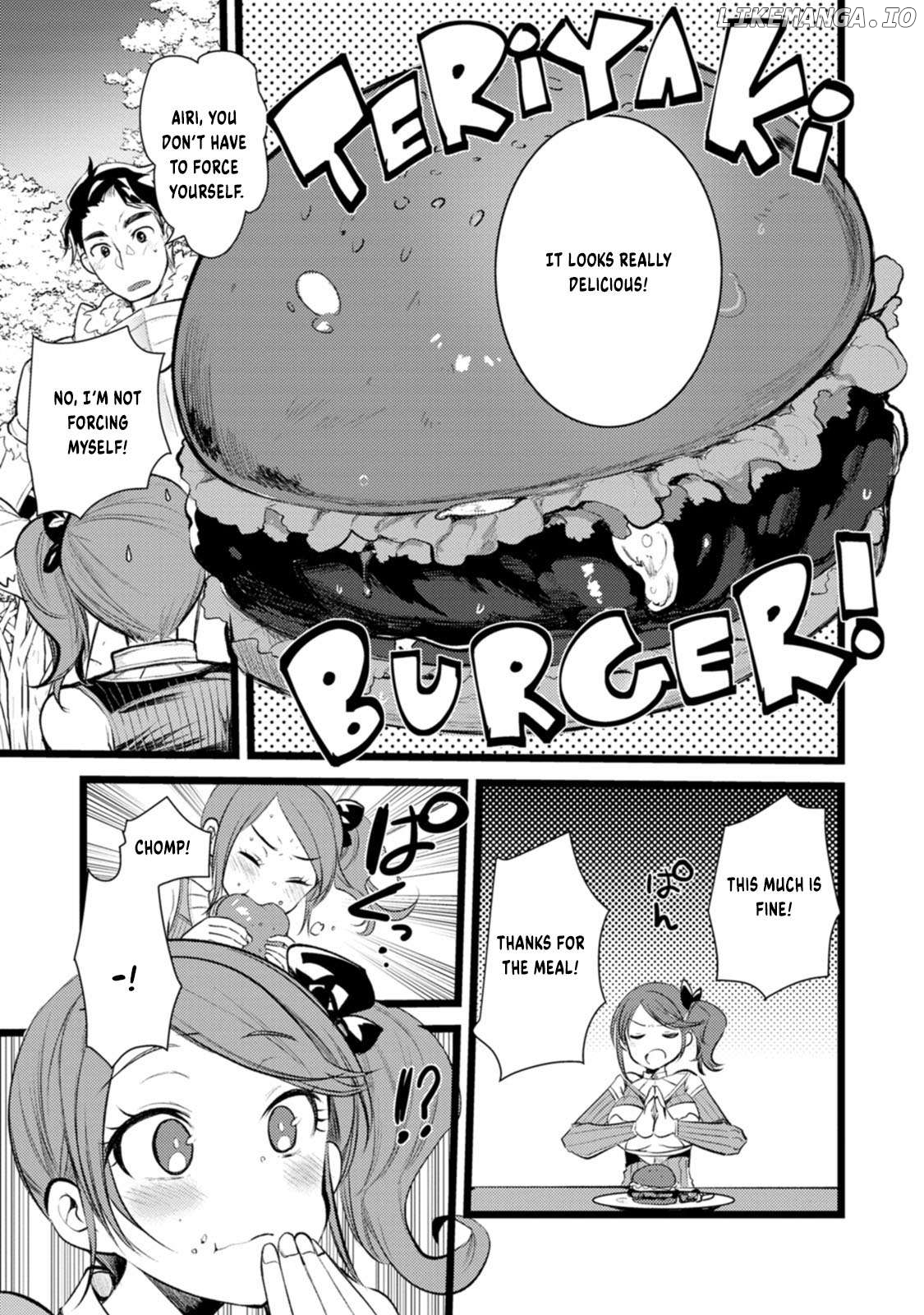 Yuusha ni Narenakatta Sanbaka Trio wa, Kyou mo Otoko Meshi wo Koshiraeru. Chapter 1 - page 10