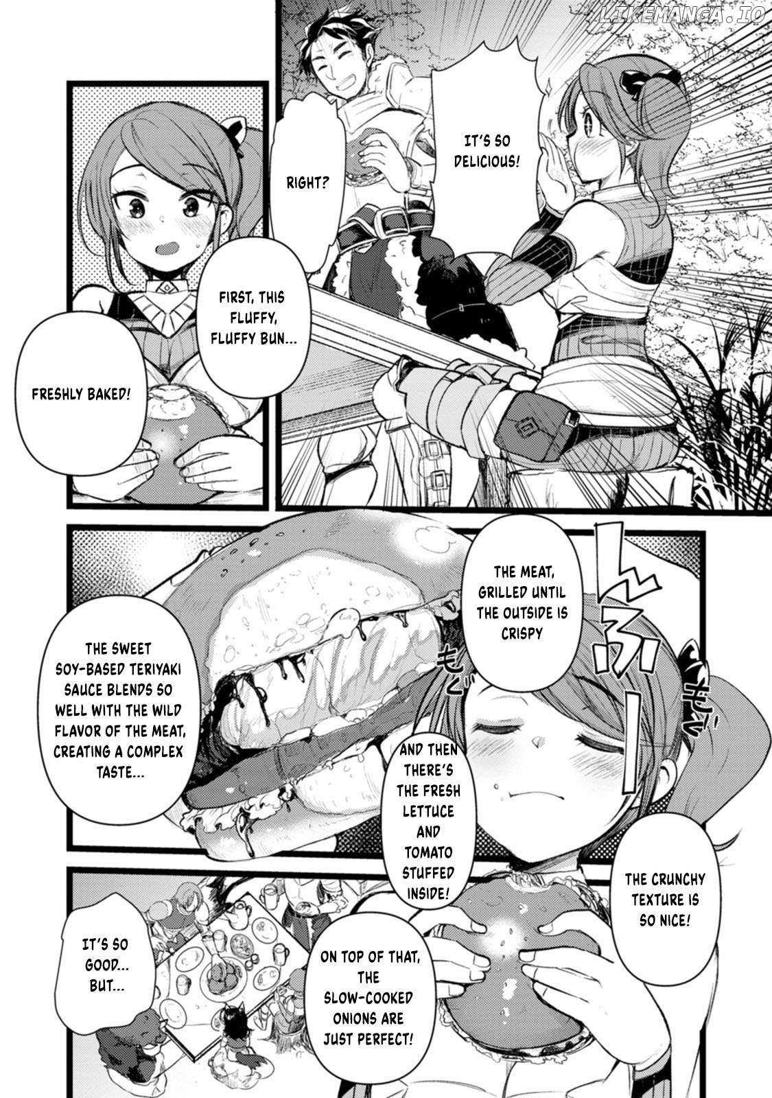 Yuusha ni Narenakatta Sanbaka Trio wa, Kyou mo Otoko Meshi wo Koshiraeru. Chapter 1 - page 11