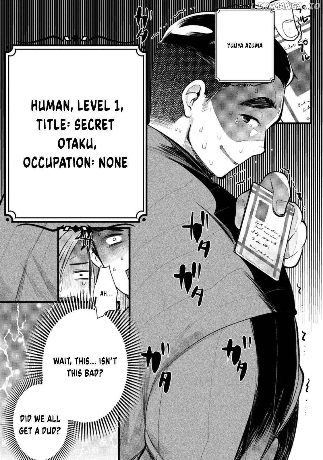 Yuusha ni Narenakatta Sanbaka Trio wa, Kyou mo Otoko Meshi wo Koshiraeru. Chapter 1 - page 34