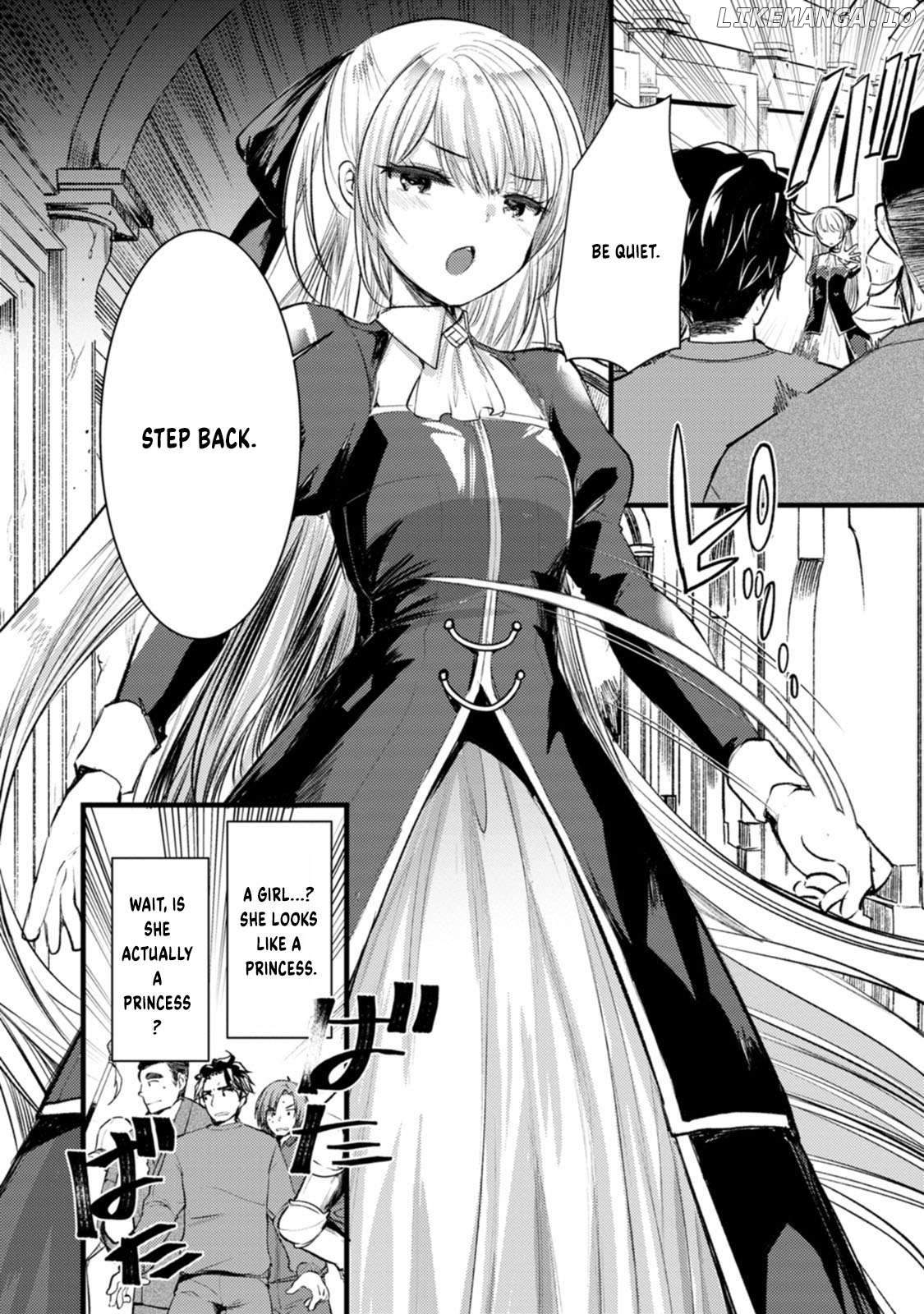 Yuusha ni Narenakatta Sanbaka Trio wa, Kyou mo Otoko Meshi wo Koshiraeru. Chapter 2 - page 3