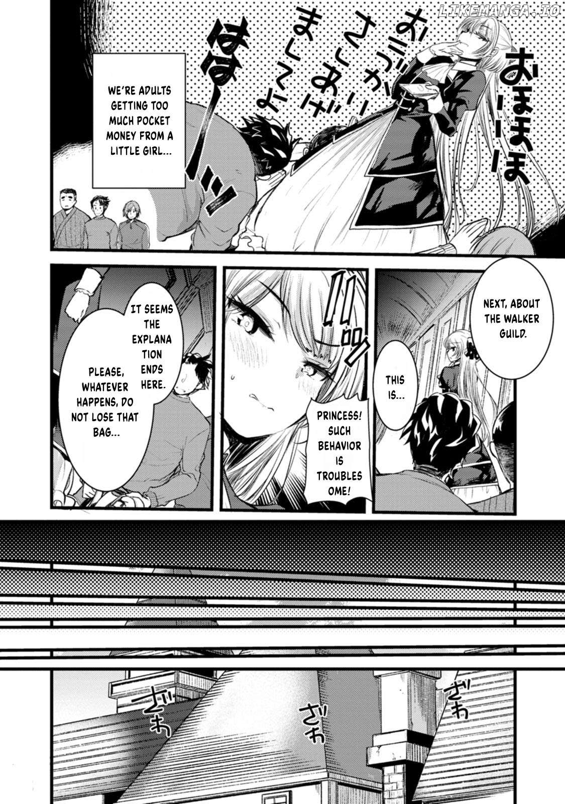Yuusha ni Narenakatta Sanbaka Trio wa, Kyou mo Otoko Meshi wo Koshiraeru. Chapter 2 - page 7
