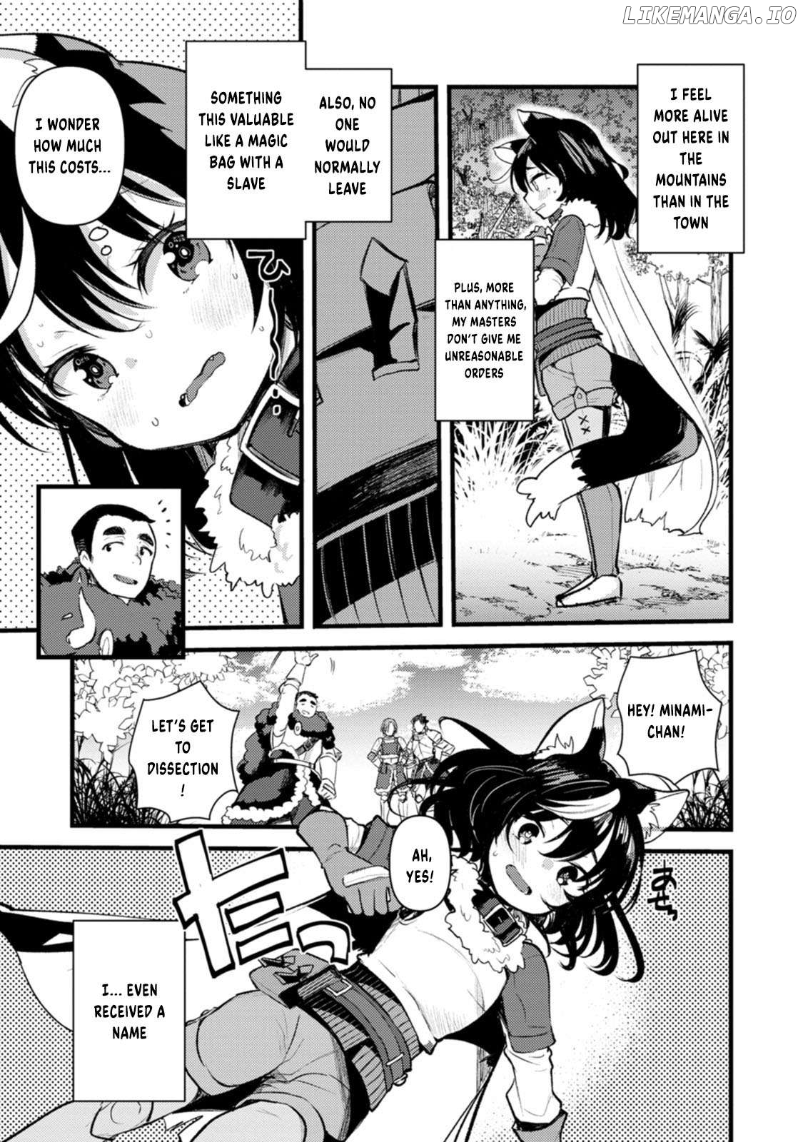 Yuusha ni Narenakatta Sanbaka Trio wa, Kyou mo Otoko Meshi wo Koshiraeru. Chapter 5 - page 10