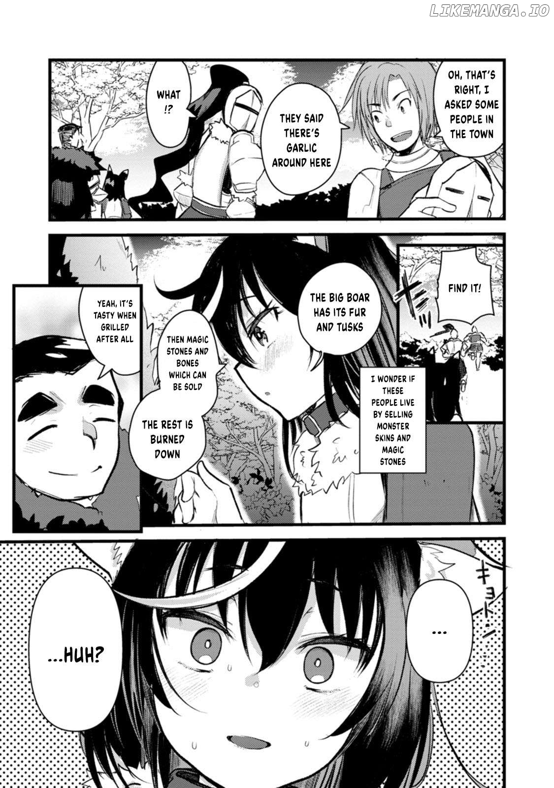Yuusha ni Narenakatta Sanbaka Trio wa, Kyou mo Otoko Meshi wo Koshiraeru. Chapter 5 - page 12