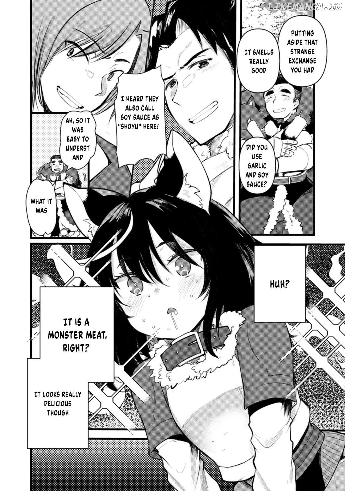 Yuusha ni Narenakatta Sanbaka Trio wa, Kyou mo Otoko Meshi wo Koshiraeru. Chapter 5 - page 17