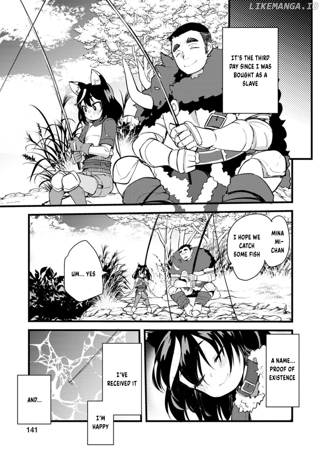 Yuusha ni Narenakatta Sanbaka Trio wa, Kyou mo Otoko Meshi wo Koshiraeru. Chapter 5 - page 18
