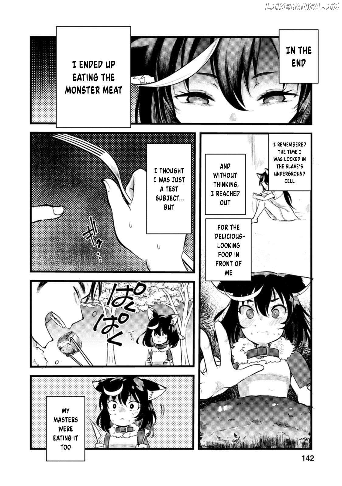 Yuusha ni Narenakatta Sanbaka Trio wa, Kyou mo Otoko Meshi wo Koshiraeru. Chapter 5 - page 19