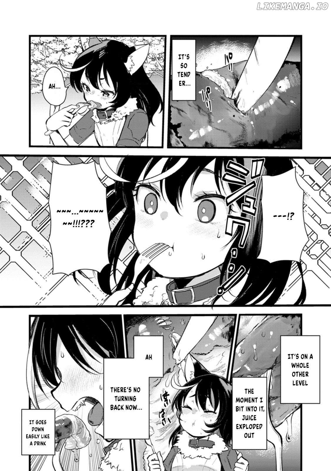 Yuusha ni Narenakatta Sanbaka Trio wa, Kyou mo Otoko Meshi wo Koshiraeru. Chapter 5 - page 21