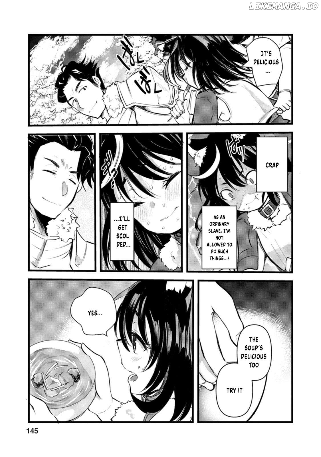Yuusha ni Narenakatta Sanbaka Trio wa, Kyou mo Otoko Meshi wo Koshiraeru. Chapter 5 - page 22
