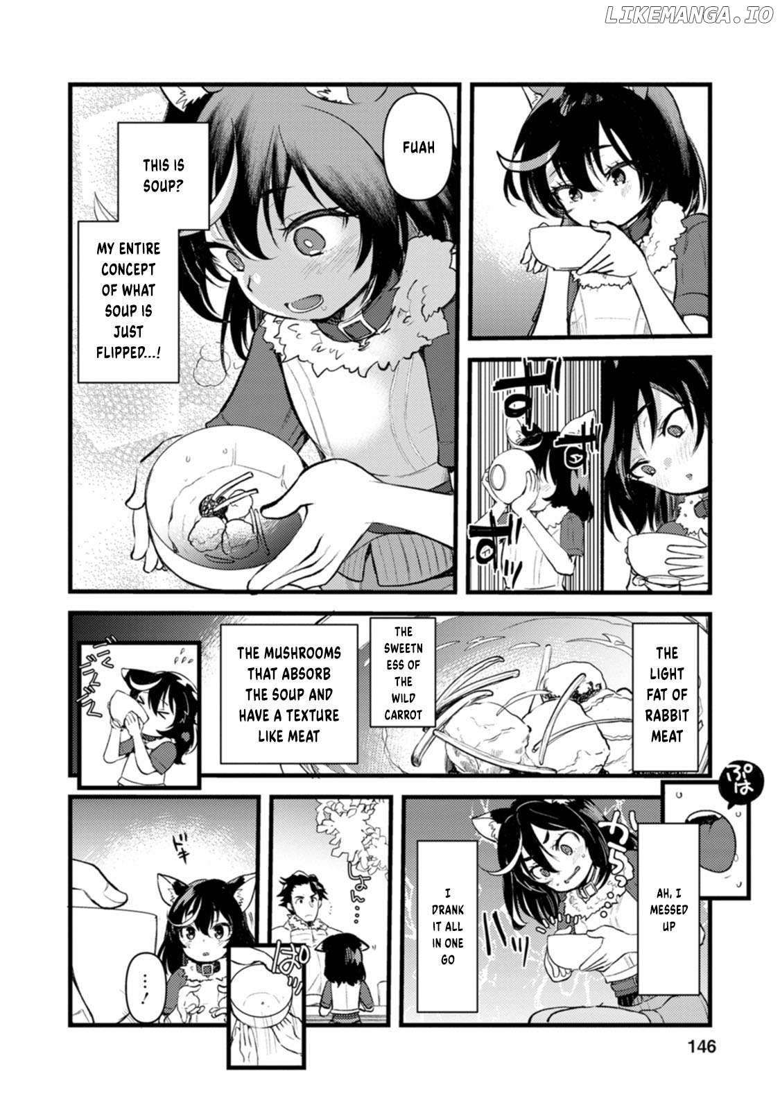 Yuusha ni Narenakatta Sanbaka Trio wa, Kyou mo Otoko Meshi wo Koshiraeru. Chapter 5 - page 23
