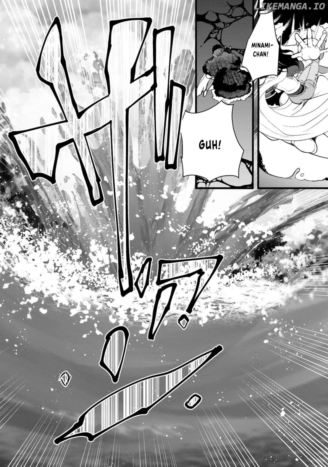 Yuusha ni Narenakatta Sanbaka Trio wa, Kyou mo Otoko Meshi wo Koshiraeru. Chapter 5 - page 31