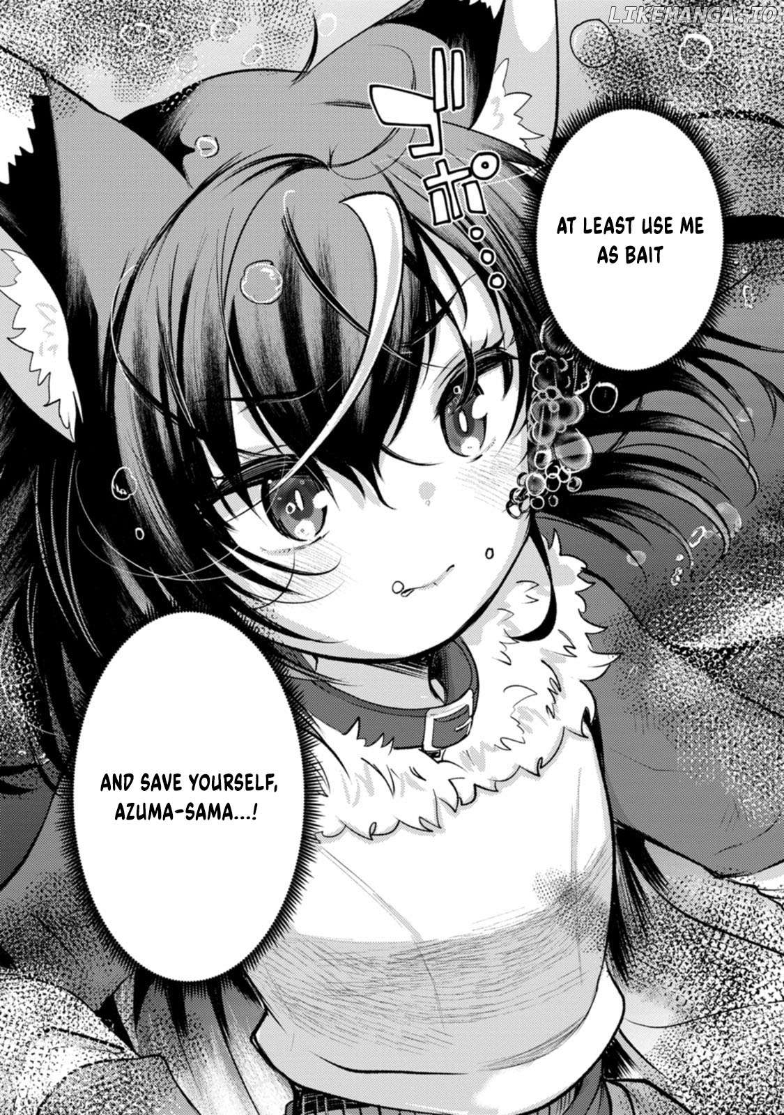 Yuusha ni Narenakatta Sanbaka Trio wa, Kyou mo Otoko Meshi wo Koshiraeru. Chapter 5 - page 33