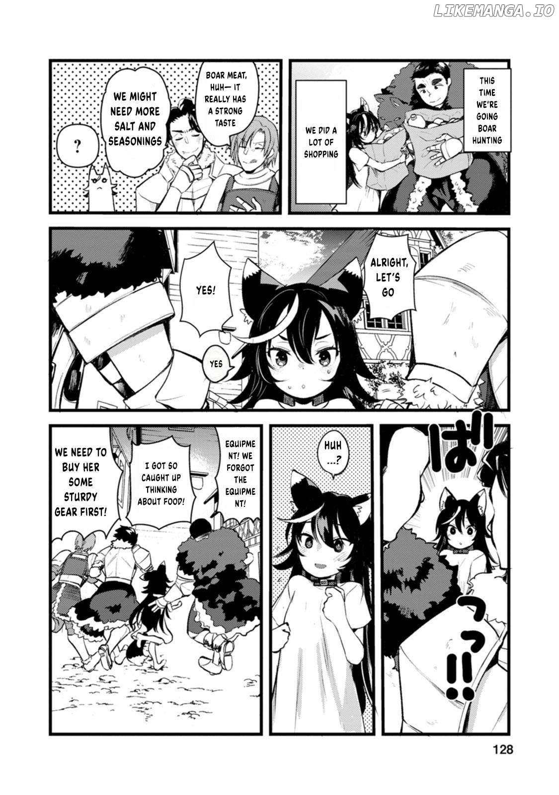 Yuusha ni Narenakatta Sanbaka Trio wa, Kyou mo Otoko Meshi wo Koshiraeru. Chapter 5 - page 5
