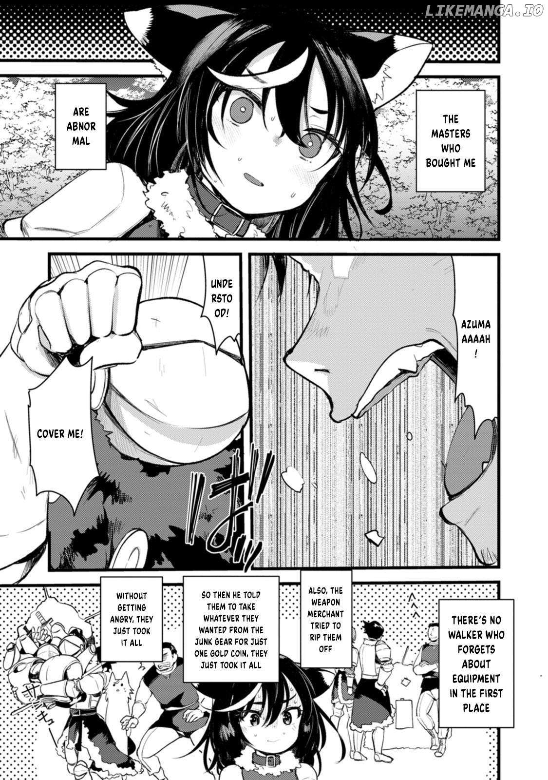 Yuusha ni Narenakatta Sanbaka Trio wa, Kyou mo Otoko Meshi wo Koshiraeru. Chapter 5 - page 6