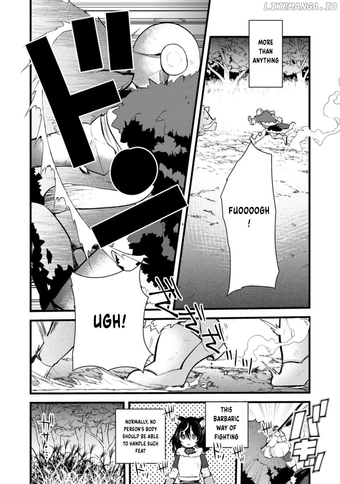 Yuusha ni Narenakatta Sanbaka Trio wa, Kyou mo Otoko Meshi wo Koshiraeru. Chapter 5 - page 7