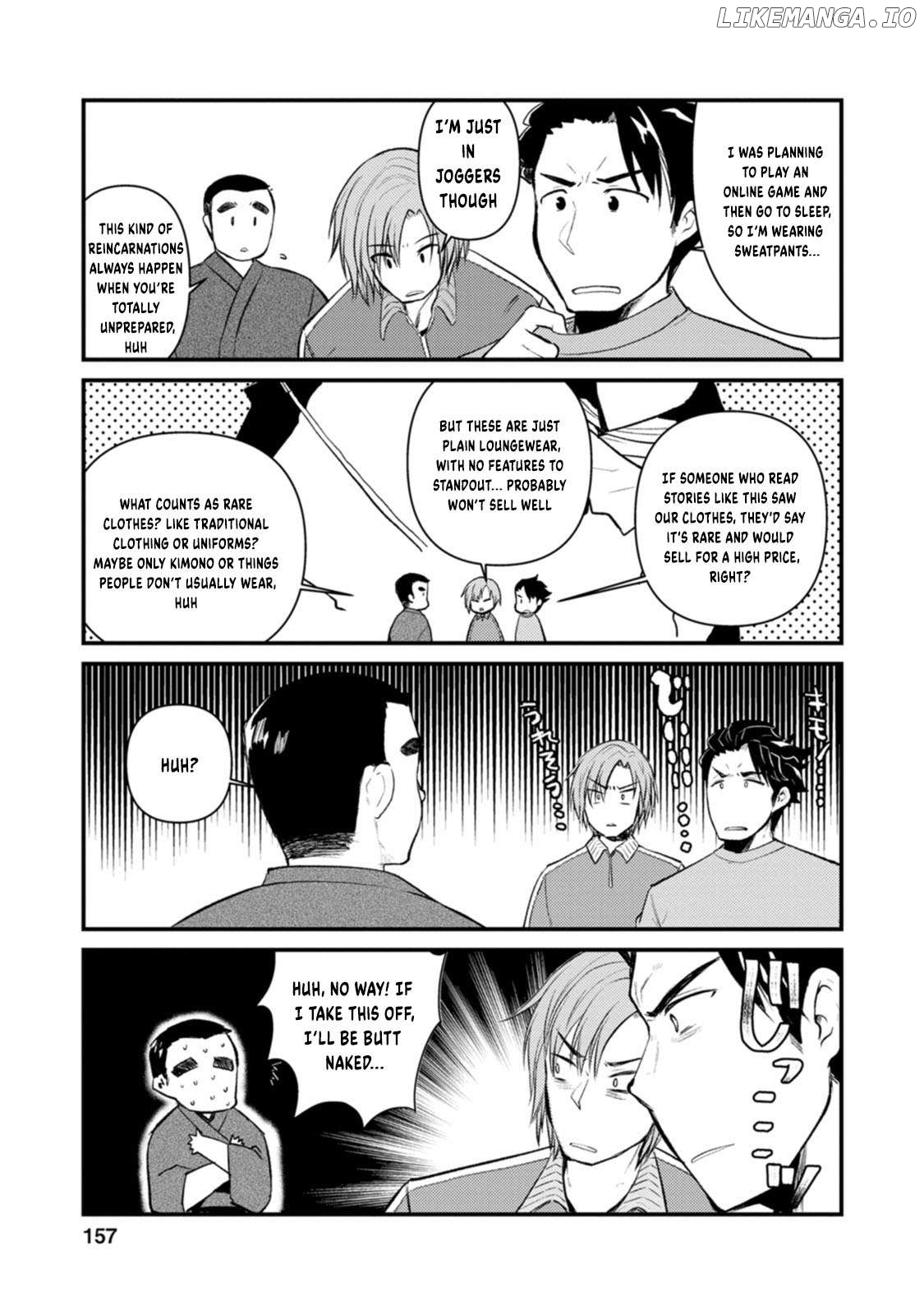 Yuusha ni Narenakatta Sanbaka Trio wa, Kyou mo Otoko Meshi wo Koshiraeru. Chapter 5.5 - page 2