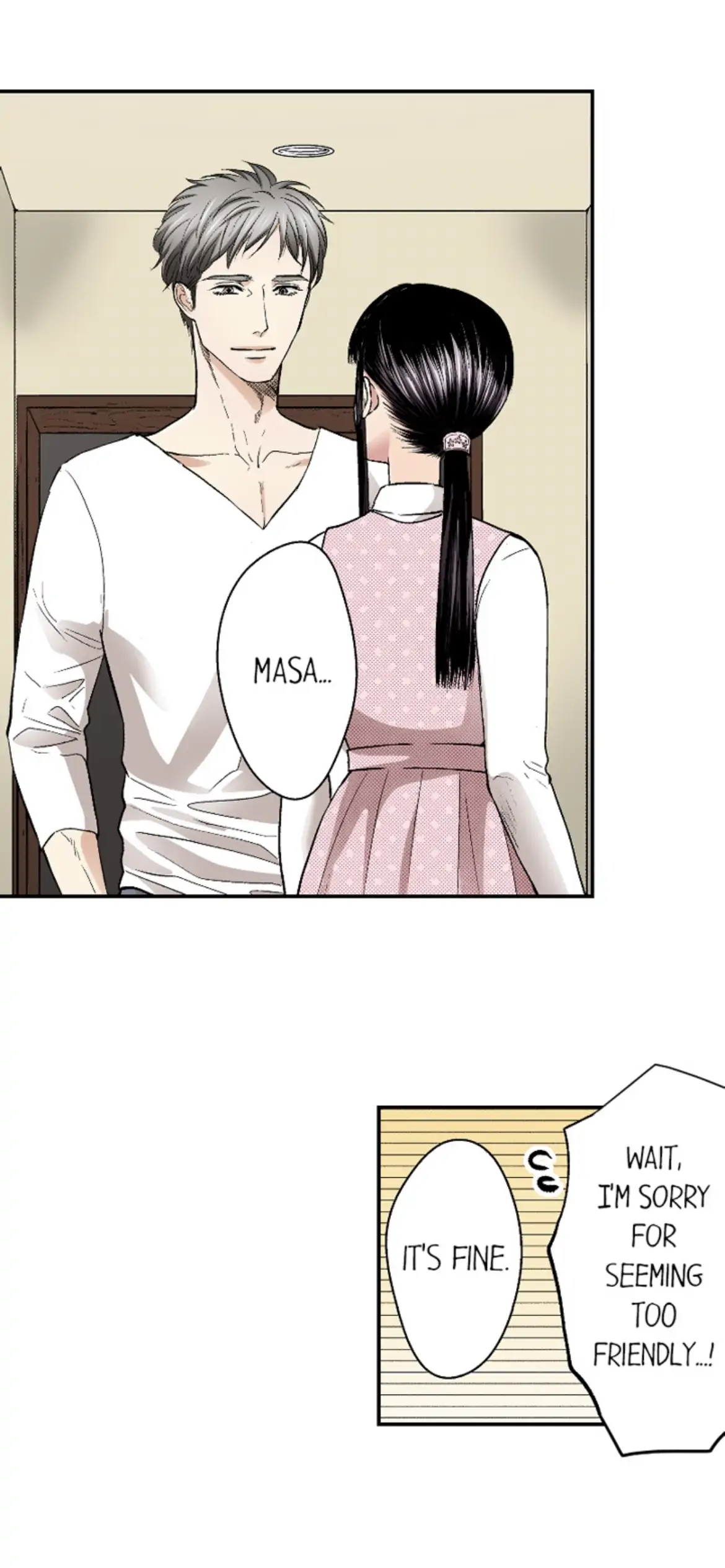 Former Gangster Turned Lawyer Itsuki Touya Chapter 16 - page 11