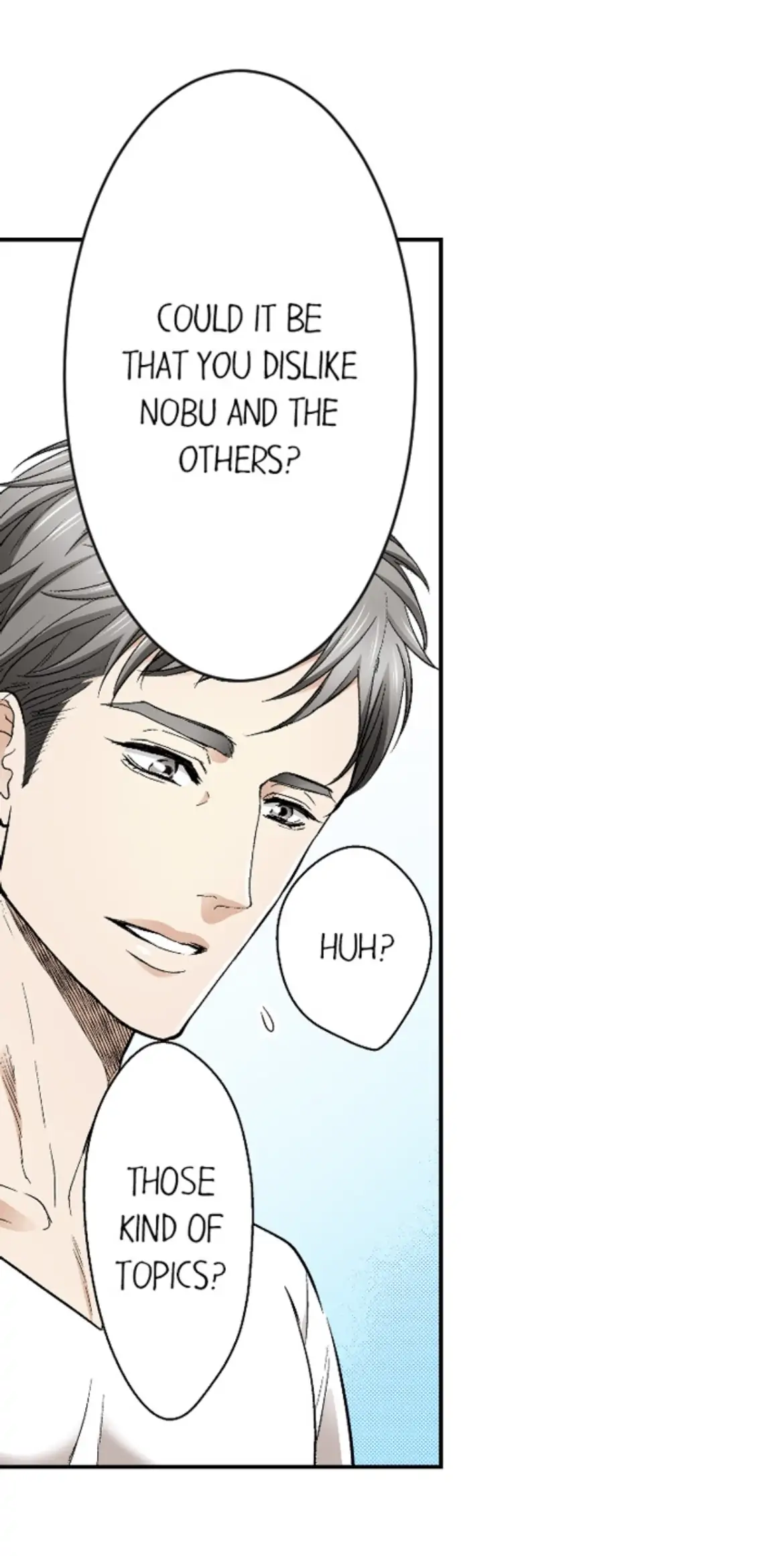 Former Gangster Turned Lawyer Itsuki Touya Chapter 16 - page 12