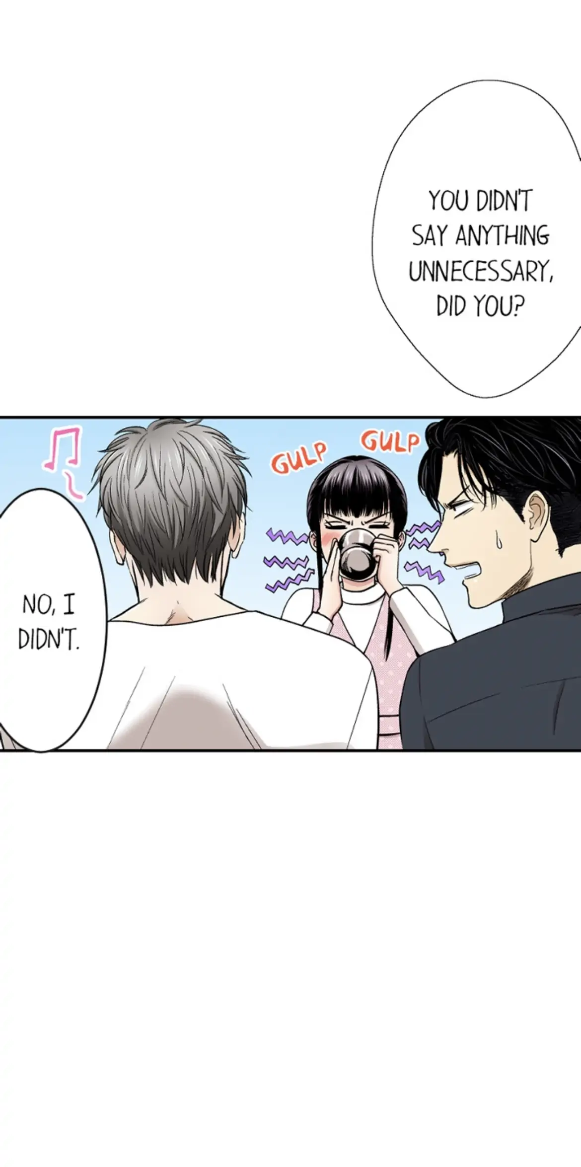 Former Gangster Turned Lawyer Itsuki Touya Chapter 16 - page 32