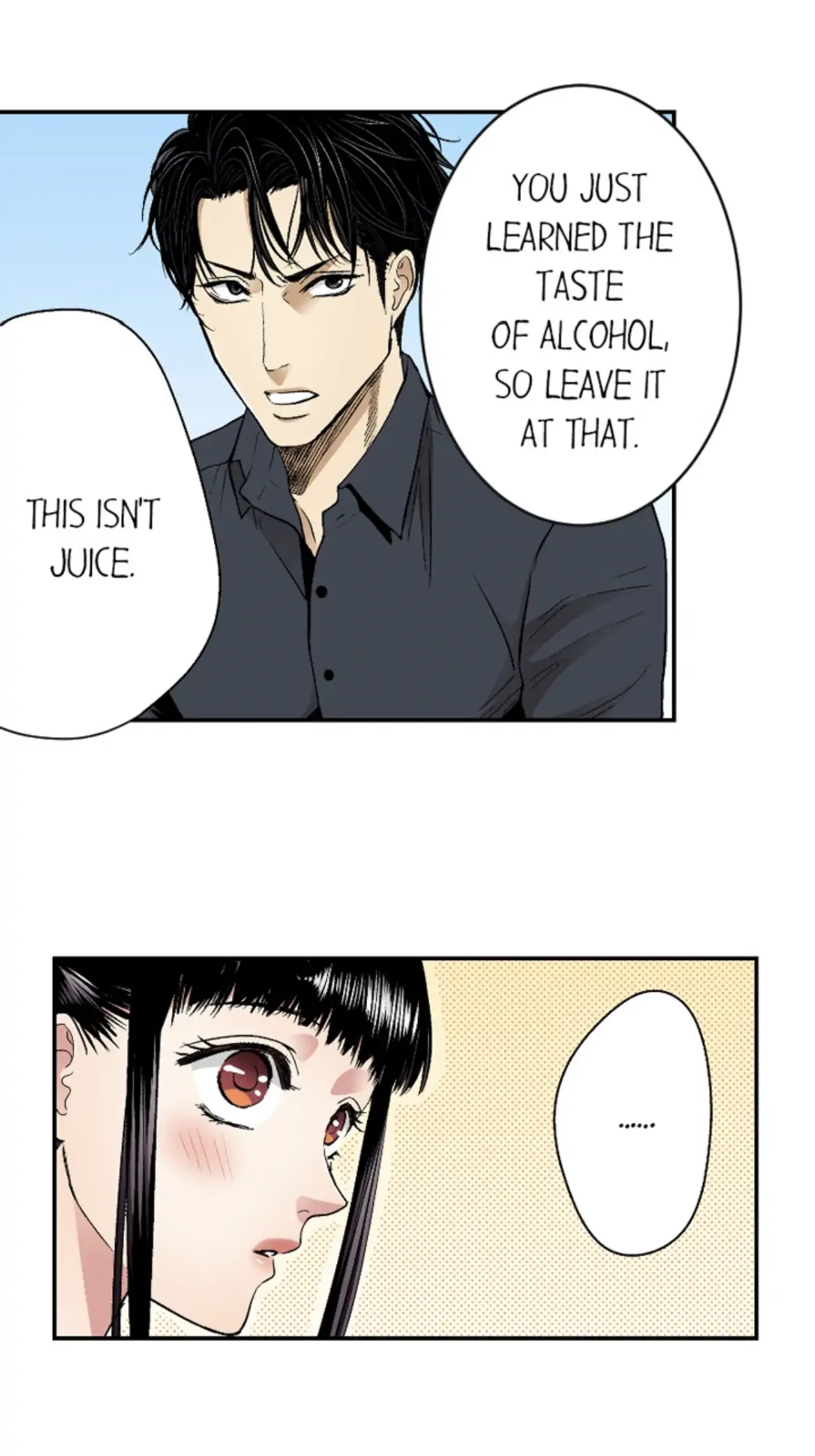 Former Gangster Turned Lawyer Itsuki Touya Chapter 16 - page 35