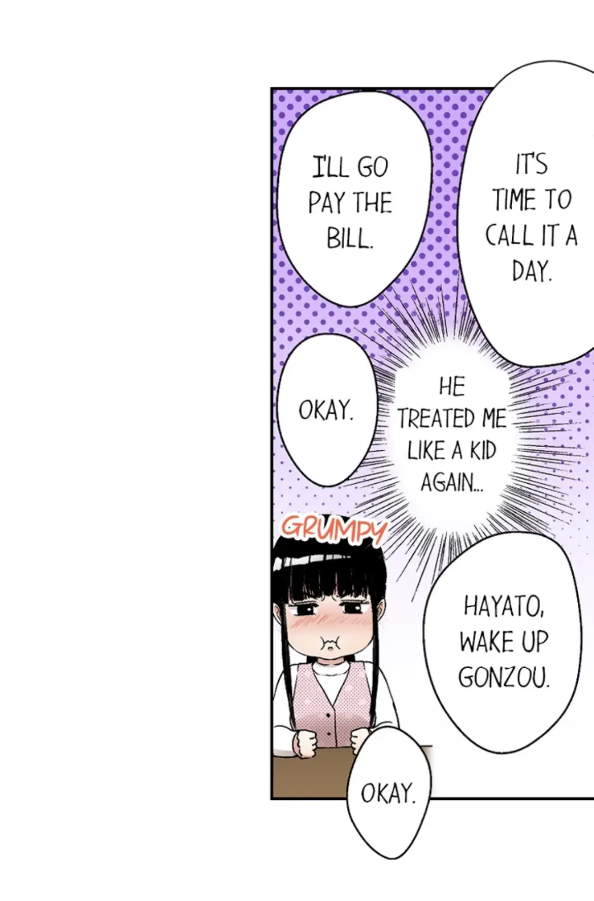 Former Gangster Turned Lawyer Itsuki Touya Chapter 16 - page 36