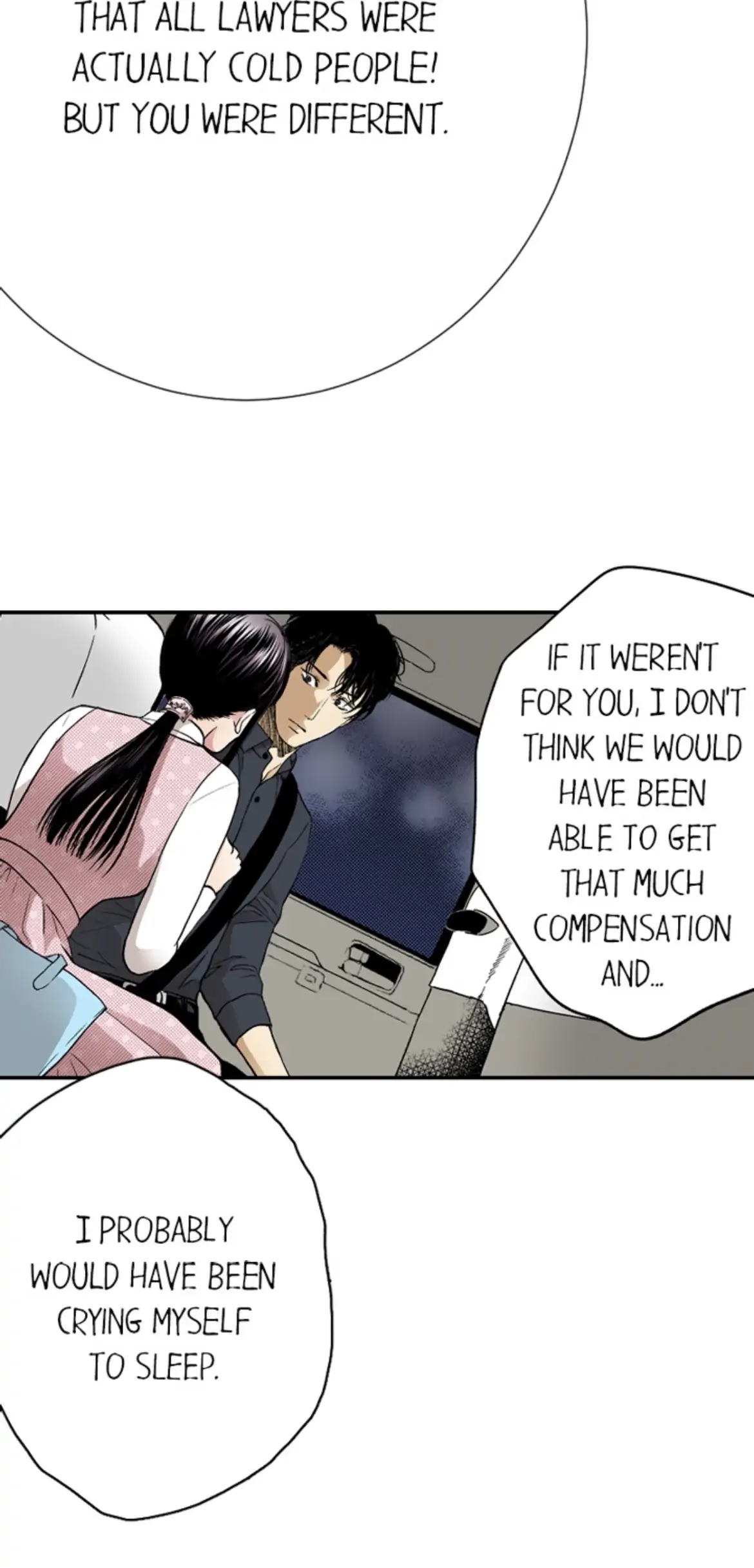 Former Gangster Turned Lawyer Itsuki Touya Chapter 16 - page 52